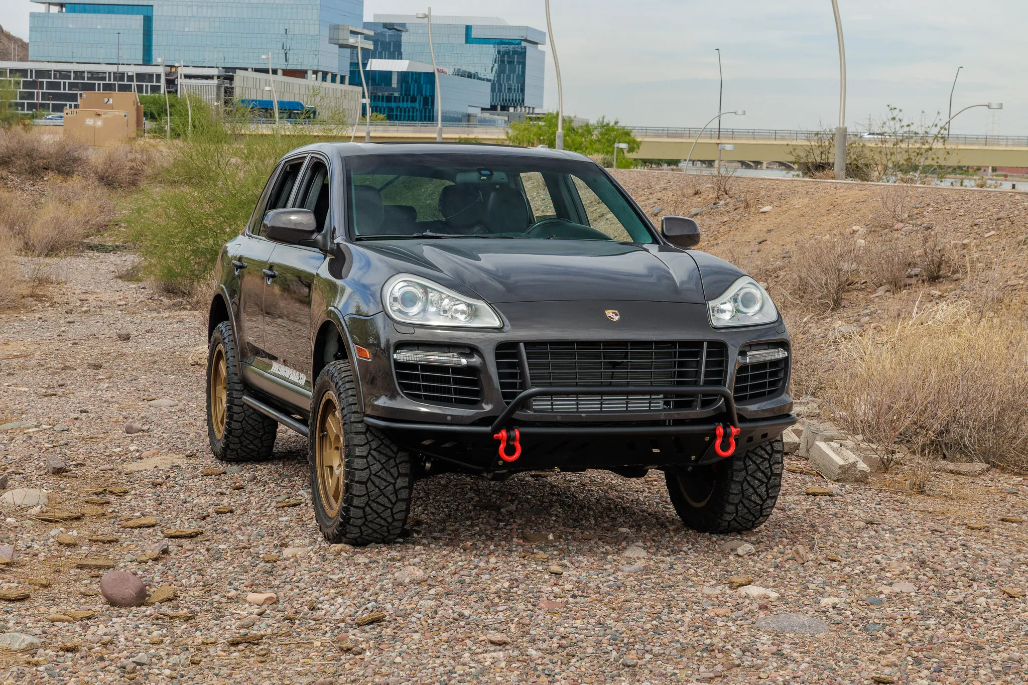 Load larger image of Modified 2009 Porsche Cayenne Turbo S - Stuttcars Classified