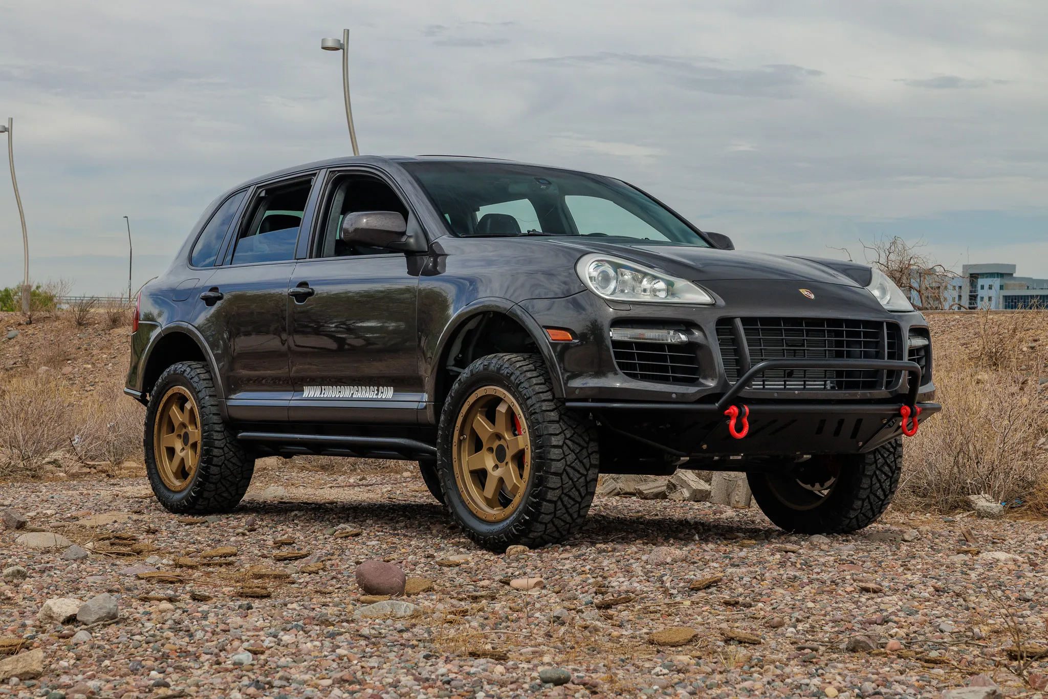 Load larger image of Modified 2009 Porsche Cayenne Turbo S - Stuttcars Classified