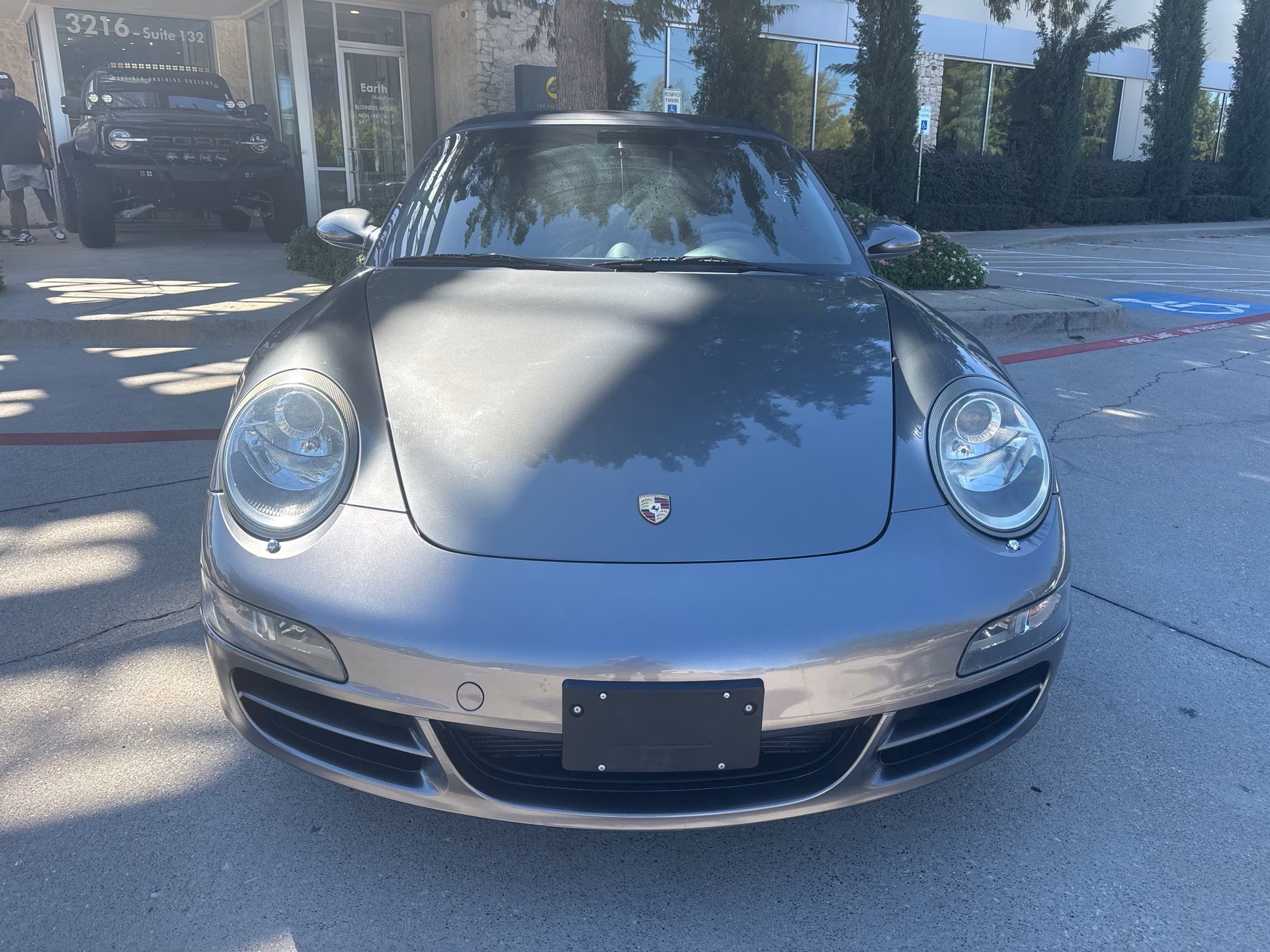 Load larger image of 2008 Porsche 911 Carrera S Cabriolet - Stuttcars Classified