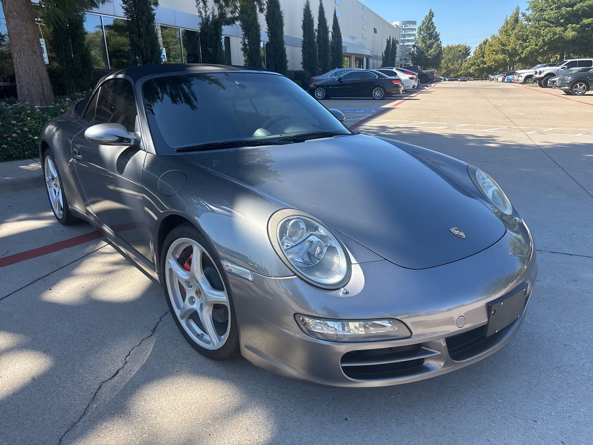 Load larger image of 2008 Porsche 911 Carrera S Cabriolet - Stuttcars Classified