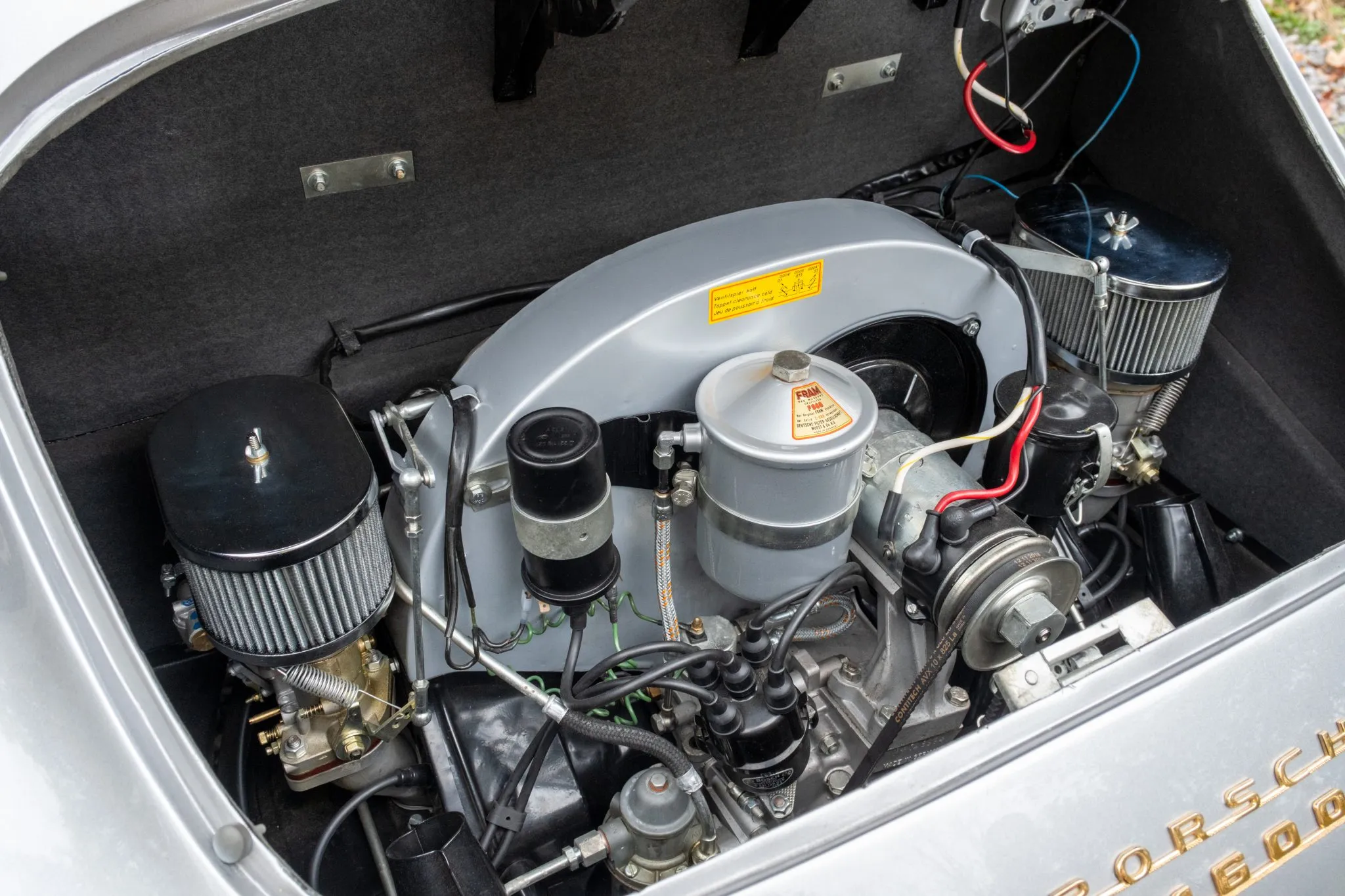 Load larger image of 1958 Porsche 356A Coupe - Stuttcars Classified