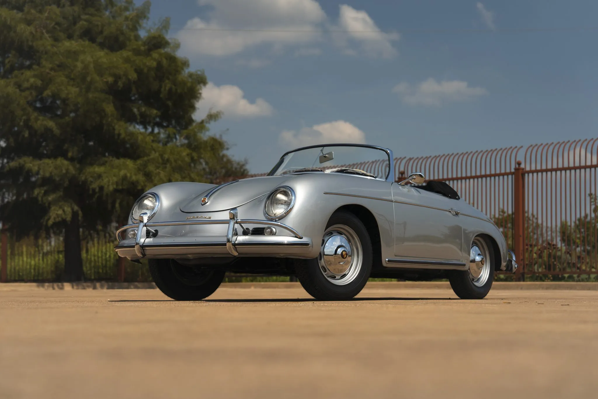 Load larger image of 1959 Porsche 356A Convertible D - Stuttcars Classified