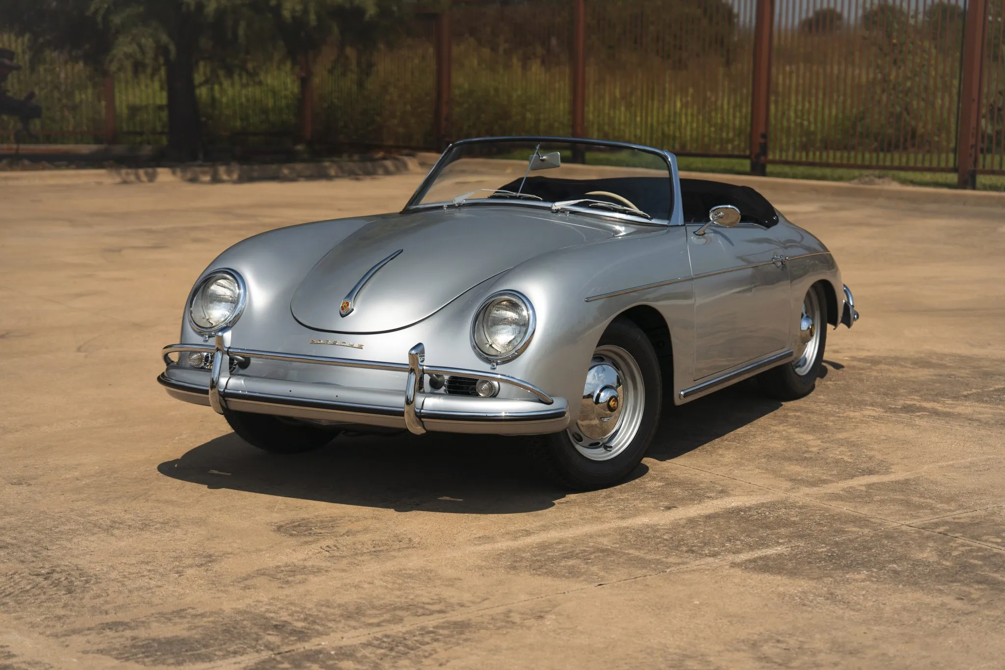 Load larger image of 1959 Porsche 356A Convertible D - Stuttcars Classified