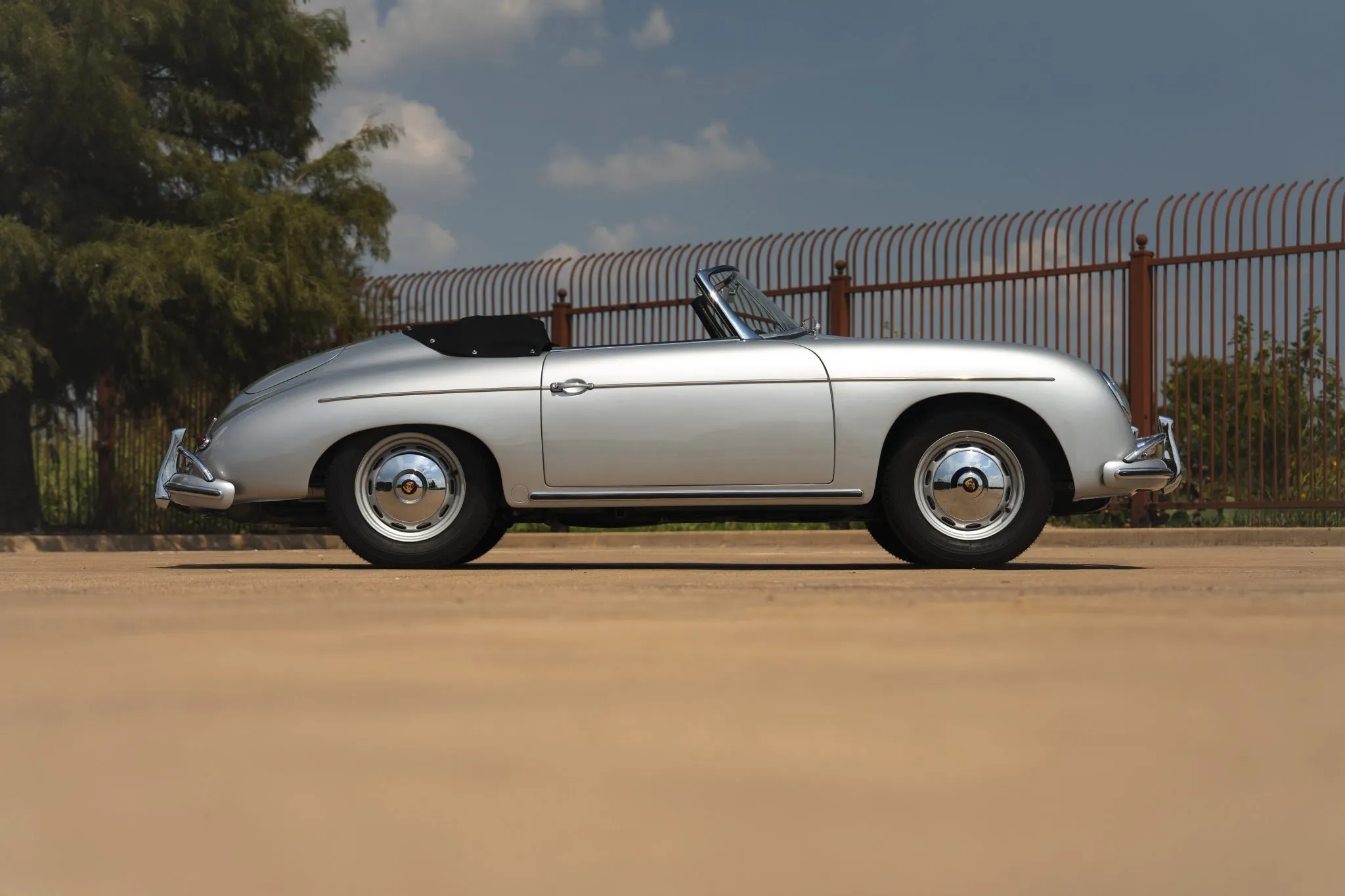 Load larger image of 1959 Porsche 356A Convertible D - Stuttcars Classified