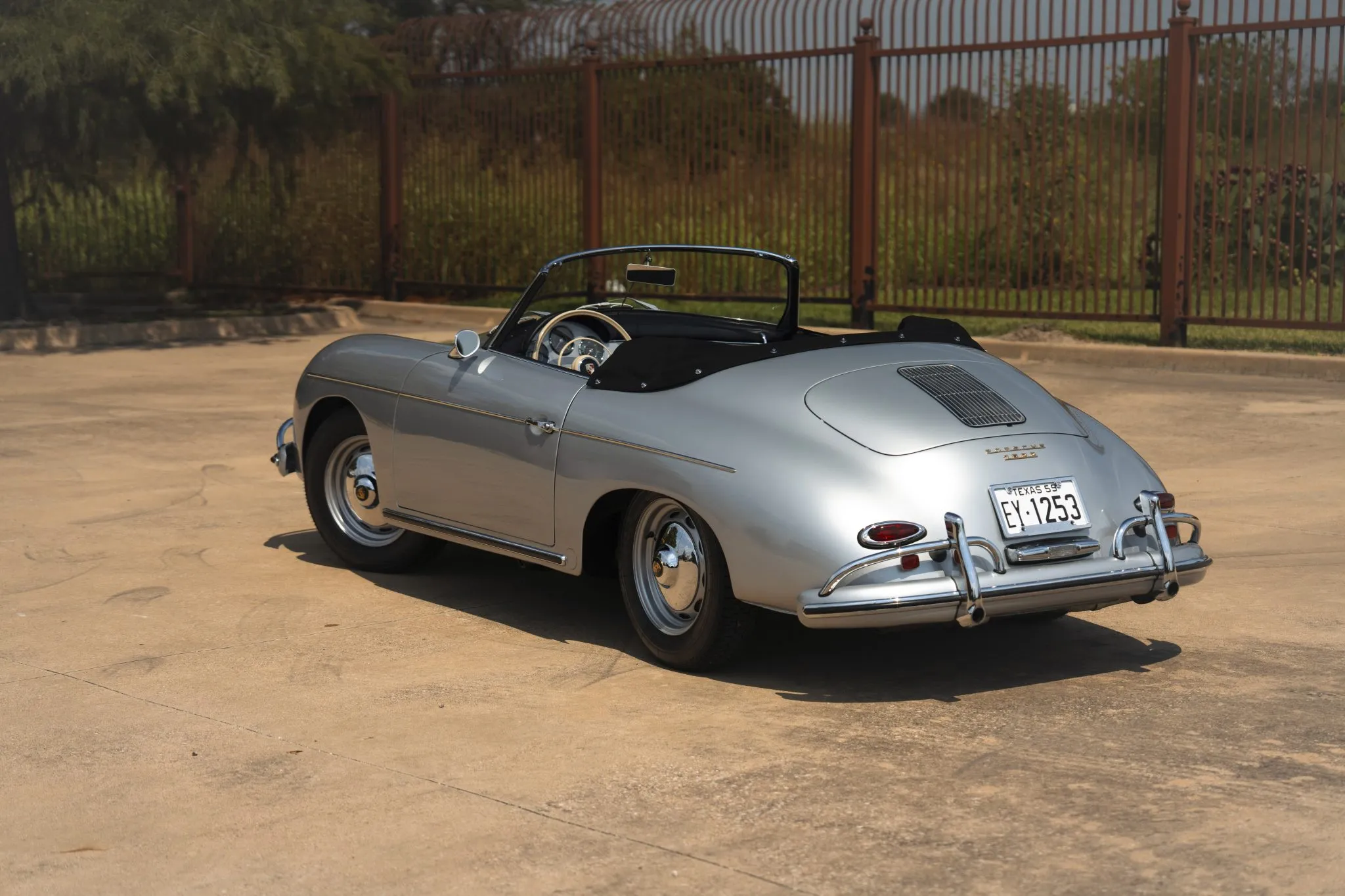 Load larger image of 1959 Porsche 356A Convertible D - Stuttcars Classified
