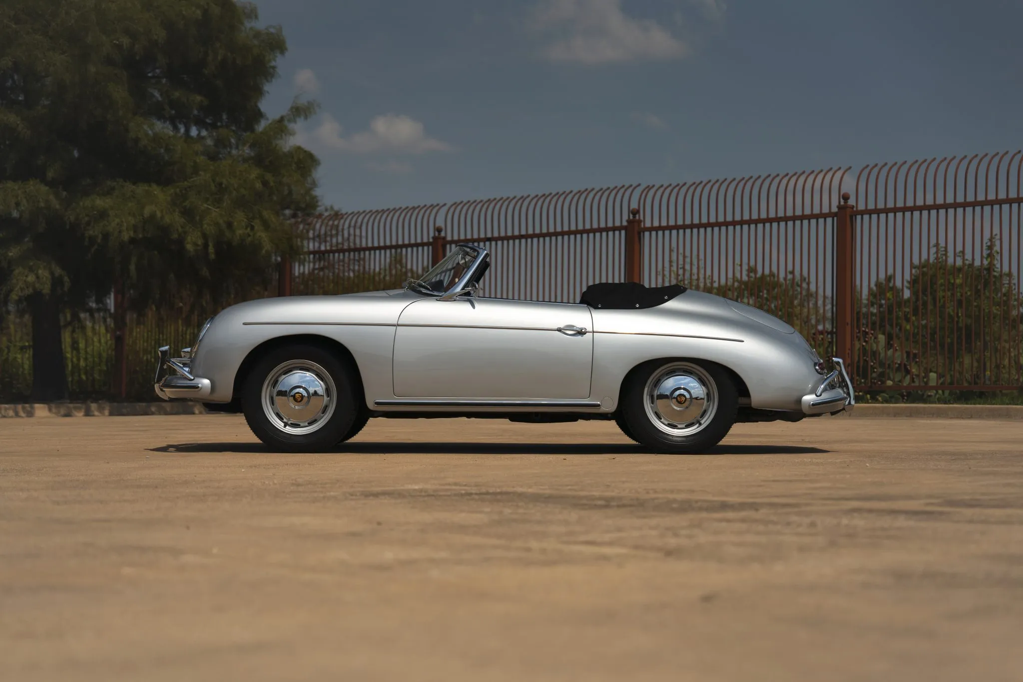 Load larger image of 1959 Porsche 356A Convertible D - Stuttcars Classified