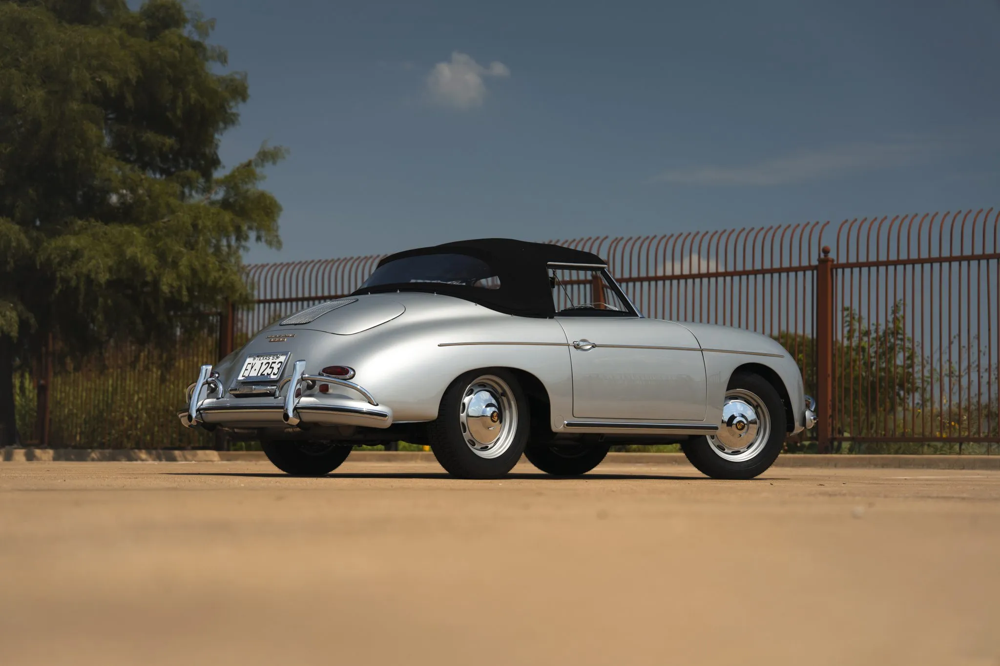Load larger image of 1959 Porsche 356A Convertible D - Stuttcars Classified