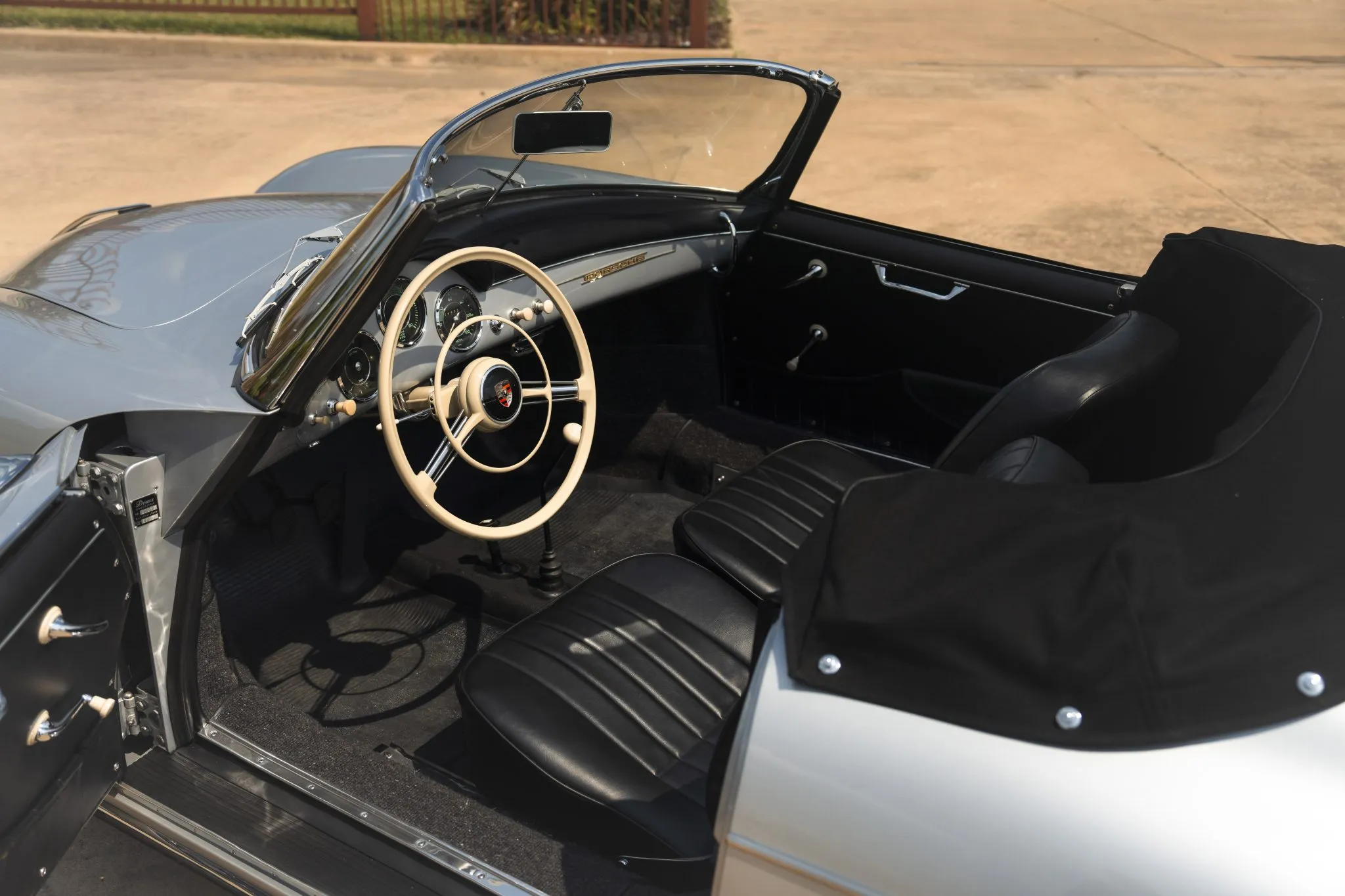 Load larger image of 1959 Porsche 356A Convertible D - Stuttcars Classified