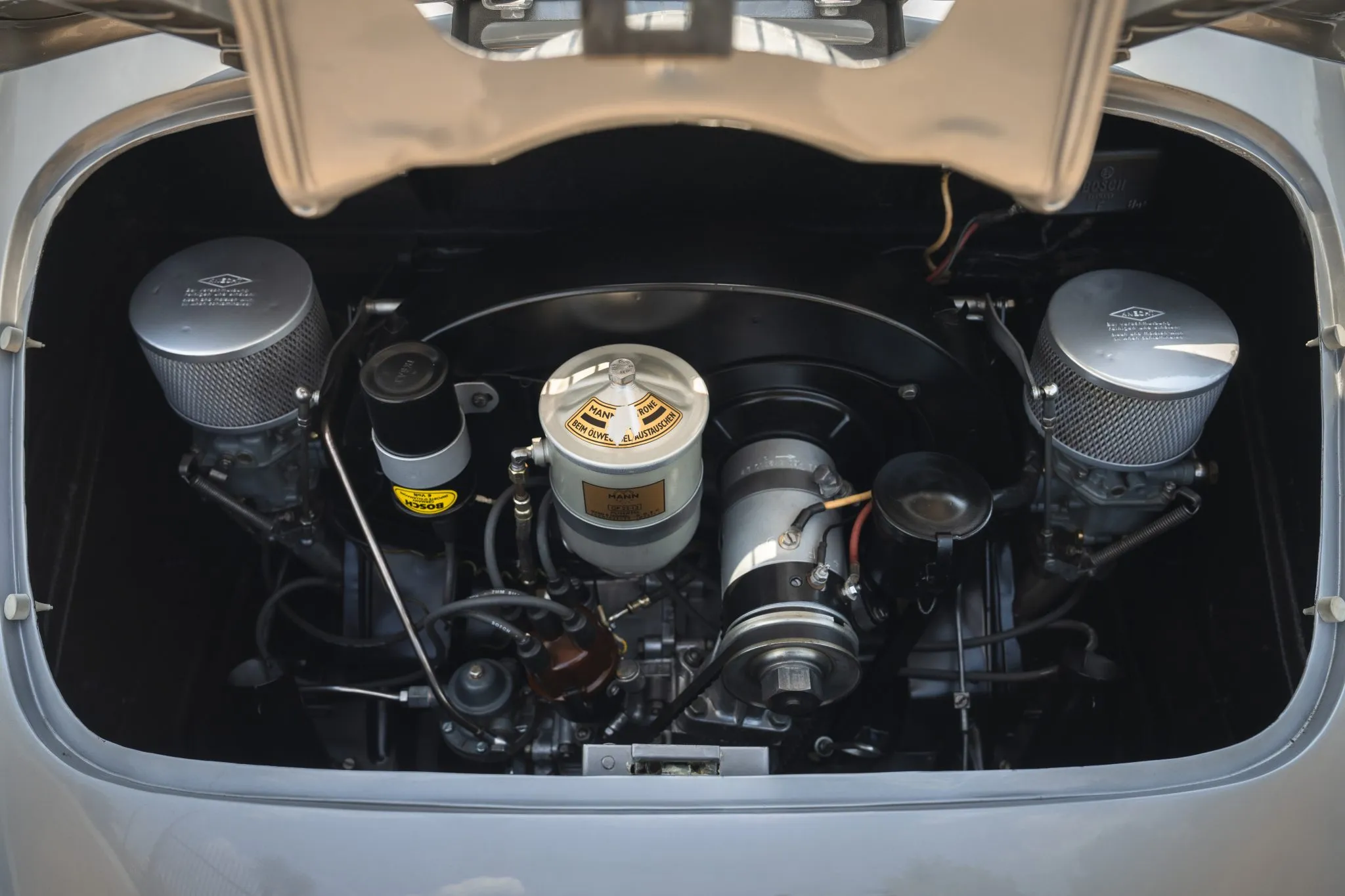 Load larger image of 1959 Porsche 356A Convertible D - Stuttcars Classified