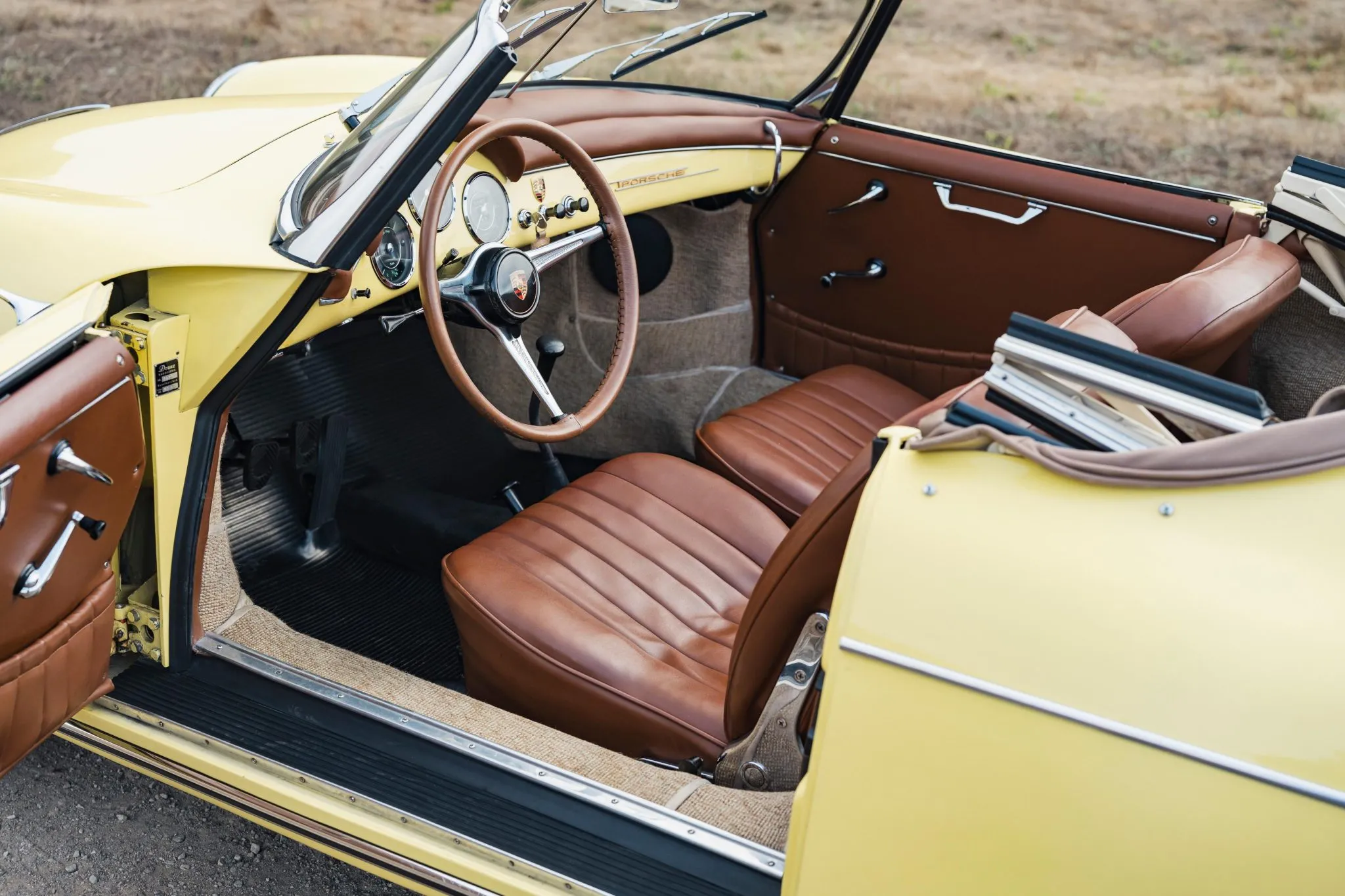 Load larger image of 1961 Porsche 356B Roadster - Stuttcars Classified