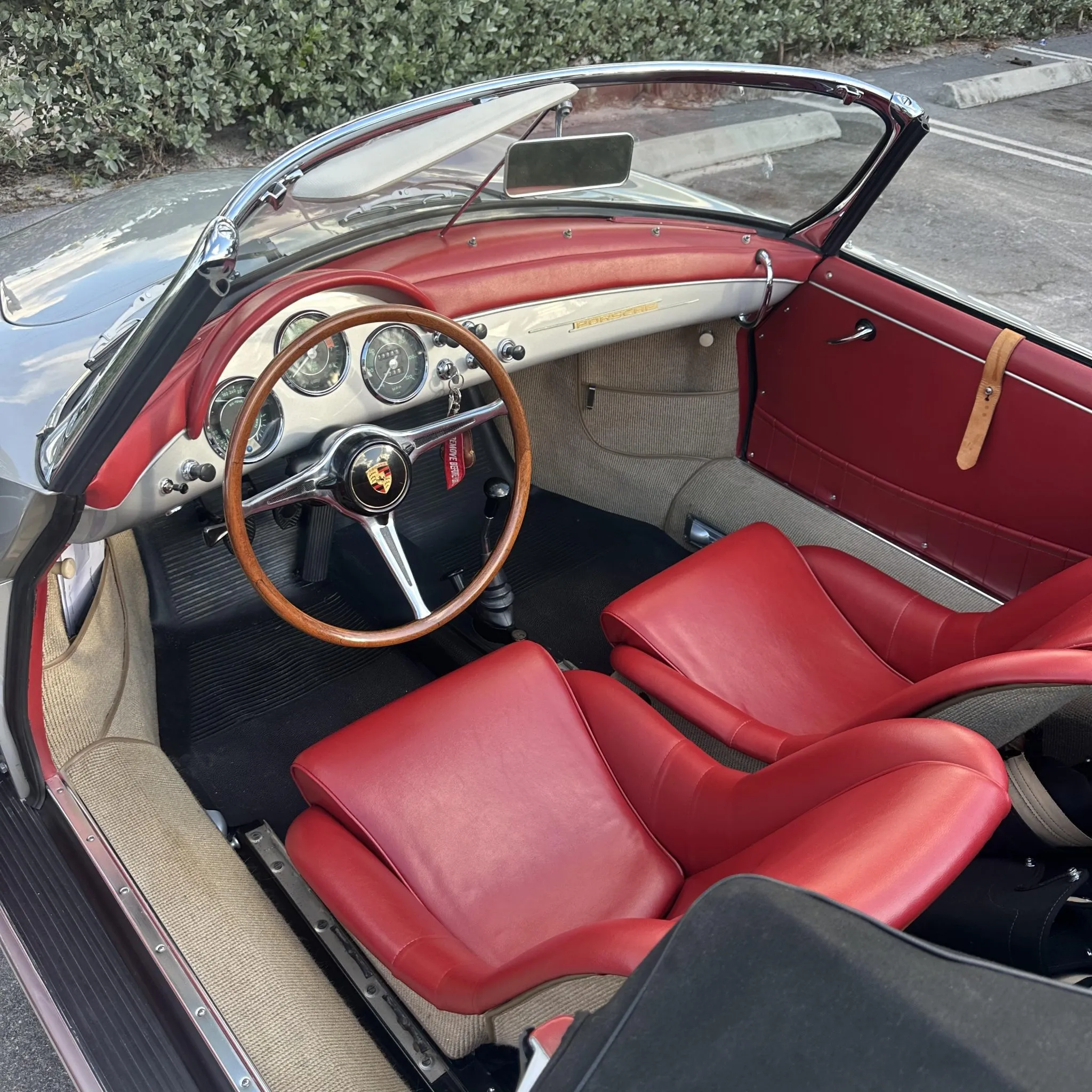 Load larger image of 2.1L-Powered 1961 Porsche 356B Roadster - Stuttcars Classified