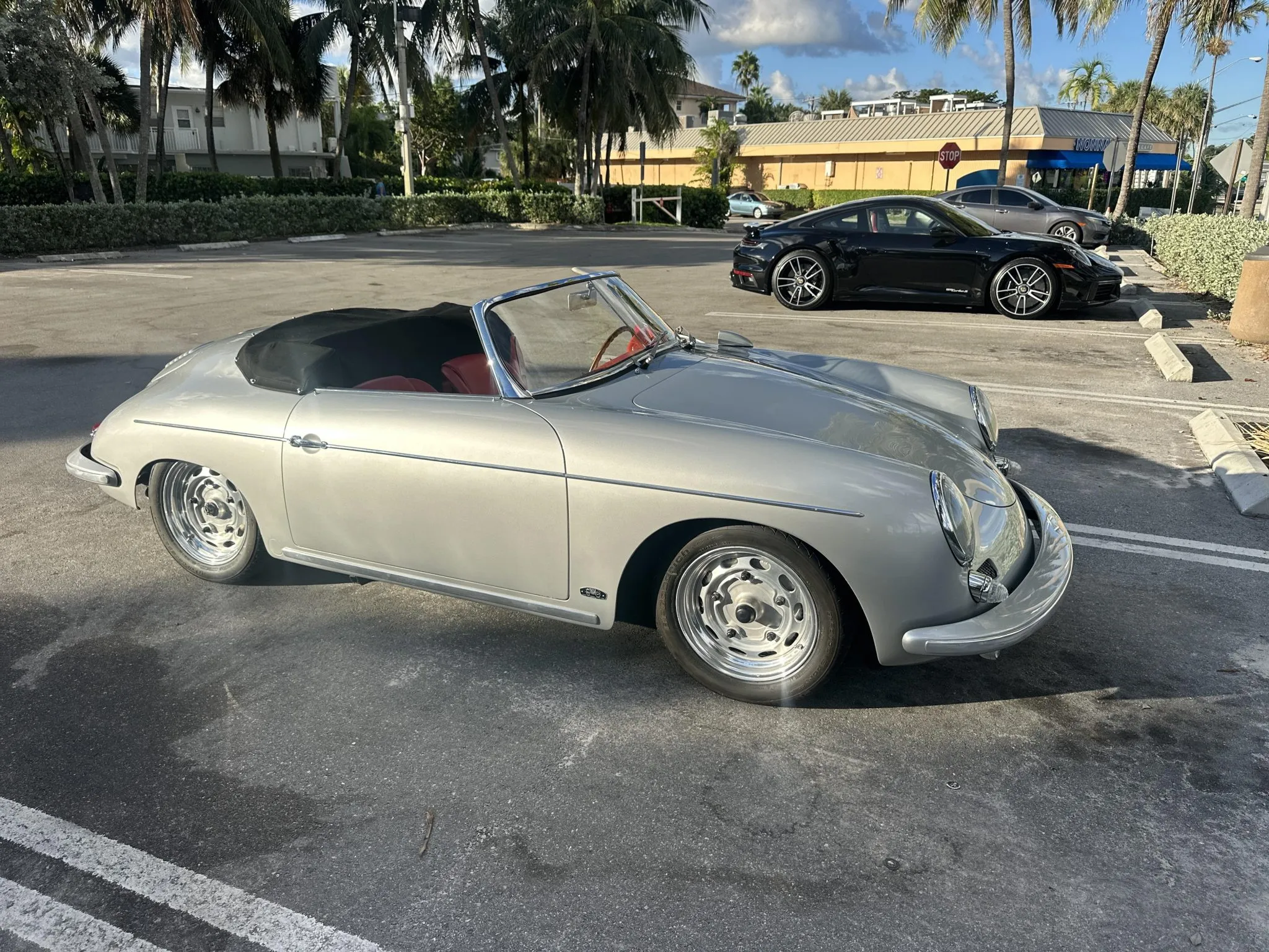 Load larger image of 2.1L-Powered 1961 Porsche 356B Roadster - Stuttcars Classified