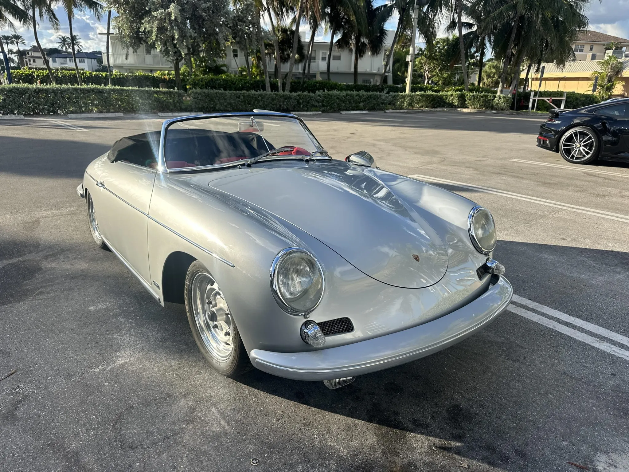 Load larger image of 2.1L-Powered 1961 Porsche 356B Roadster - Stuttcars Classified