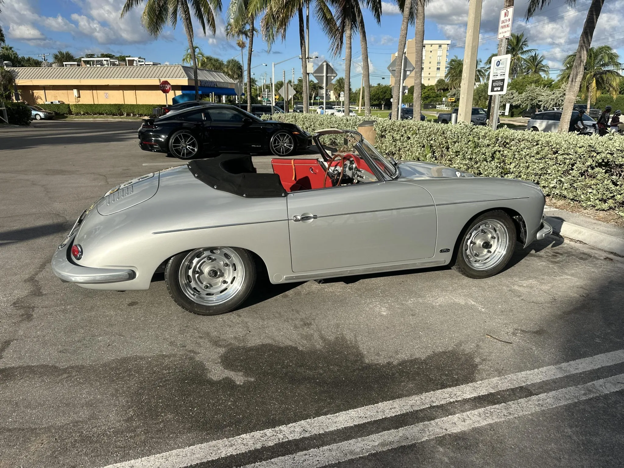 Load larger image of 2.1L-Powered 1961 Porsche 356B Roadster - Stuttcars Classified