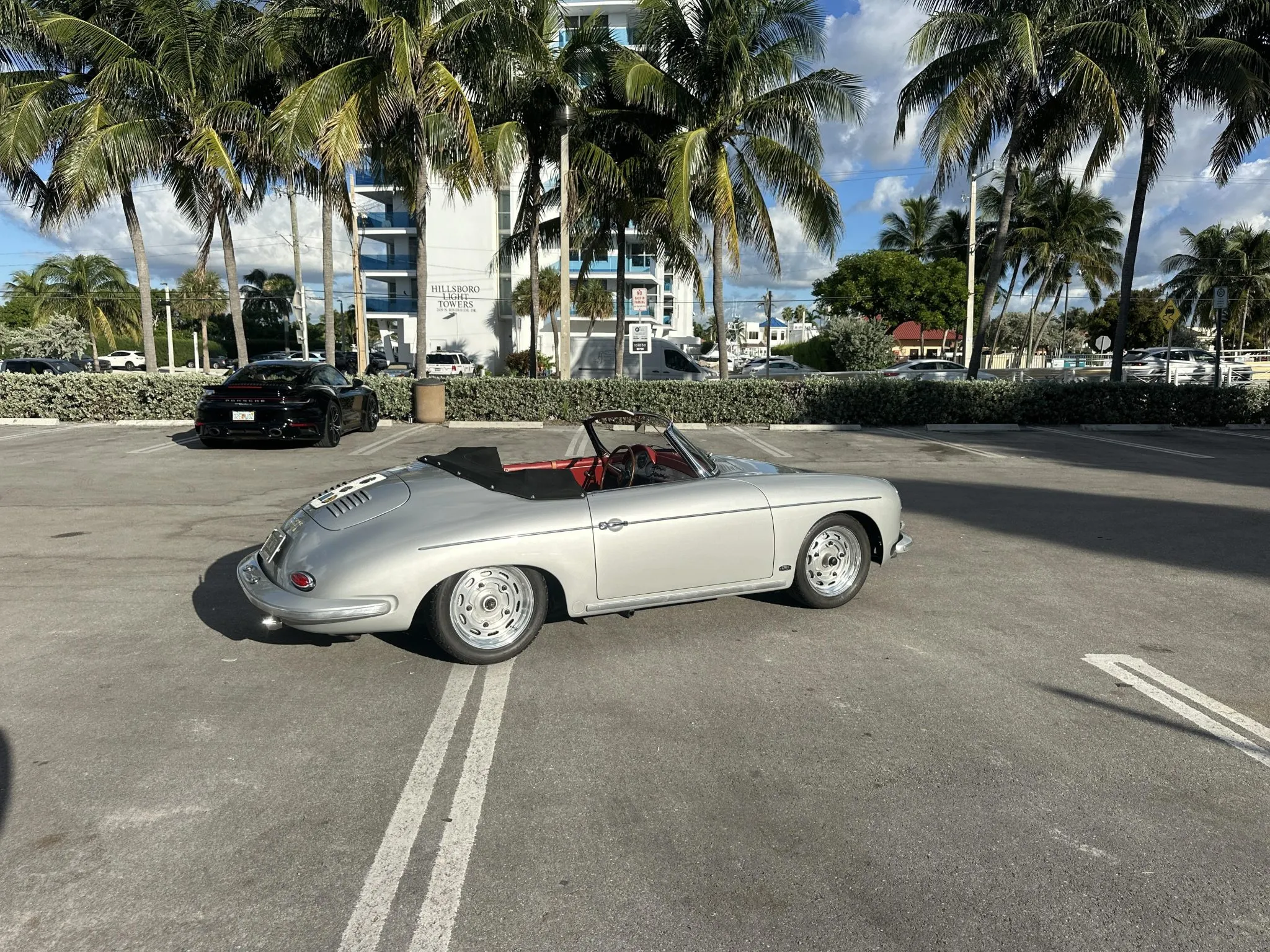 Load larger image of 2.1L-Powered 1961 Porsche 356B Roadster - Stuttcars Classified