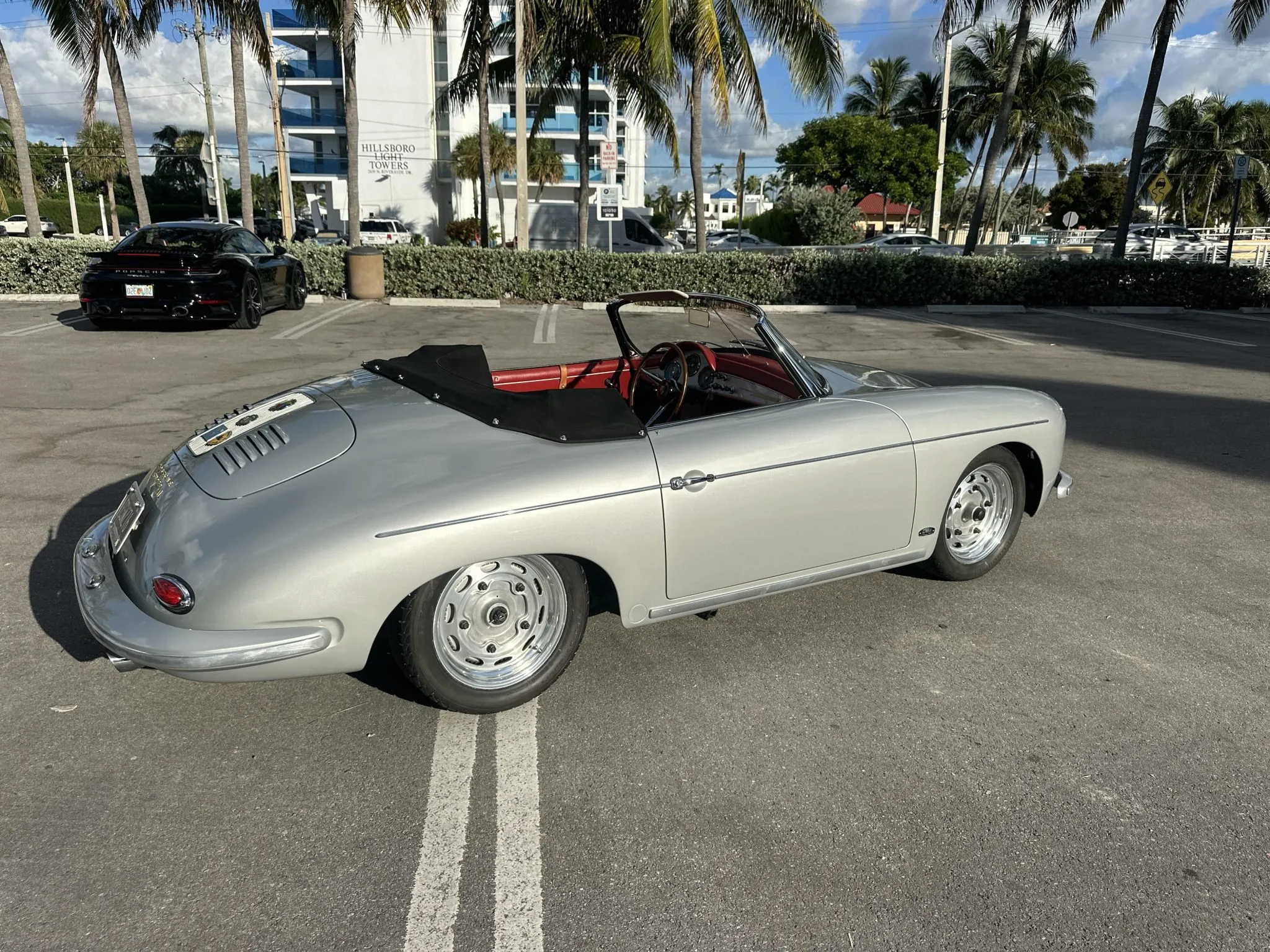 Load larger image of 2.1L-Powered 1961 Porsche 356B Roadster - Stuttcars Classified