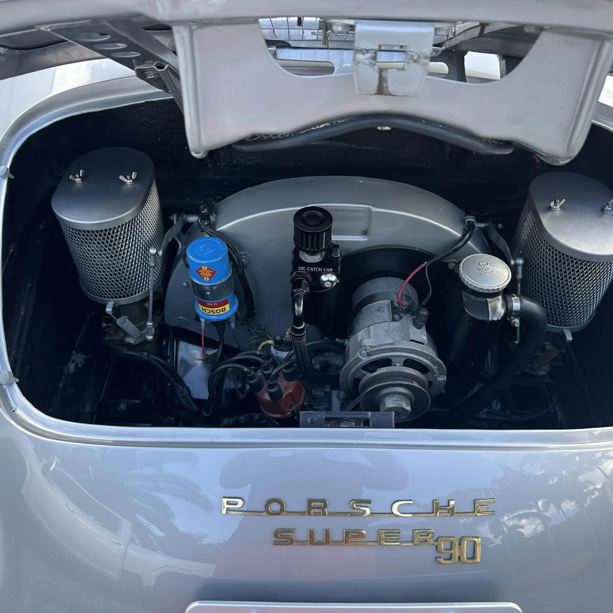 Load larger image of 2.1L-Powered 1961 Porsche 356B Roadster - Stuttcars Classified