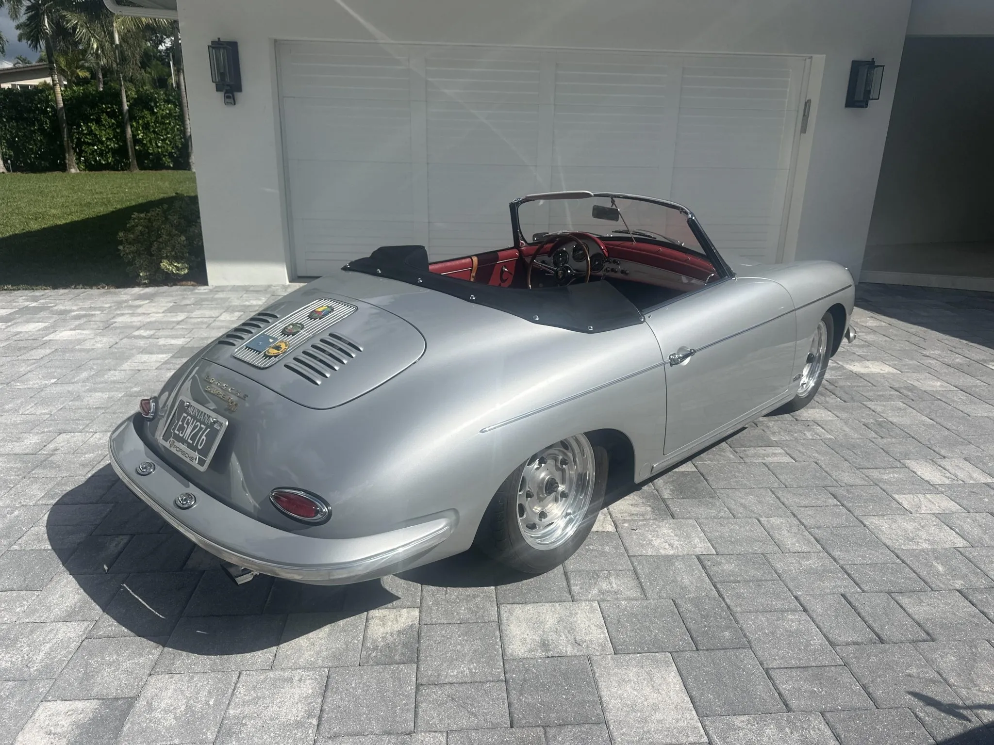 Load larger image of 2.1L-Powered 1961 Porsche 356B Roadster - Stuttcars Classified