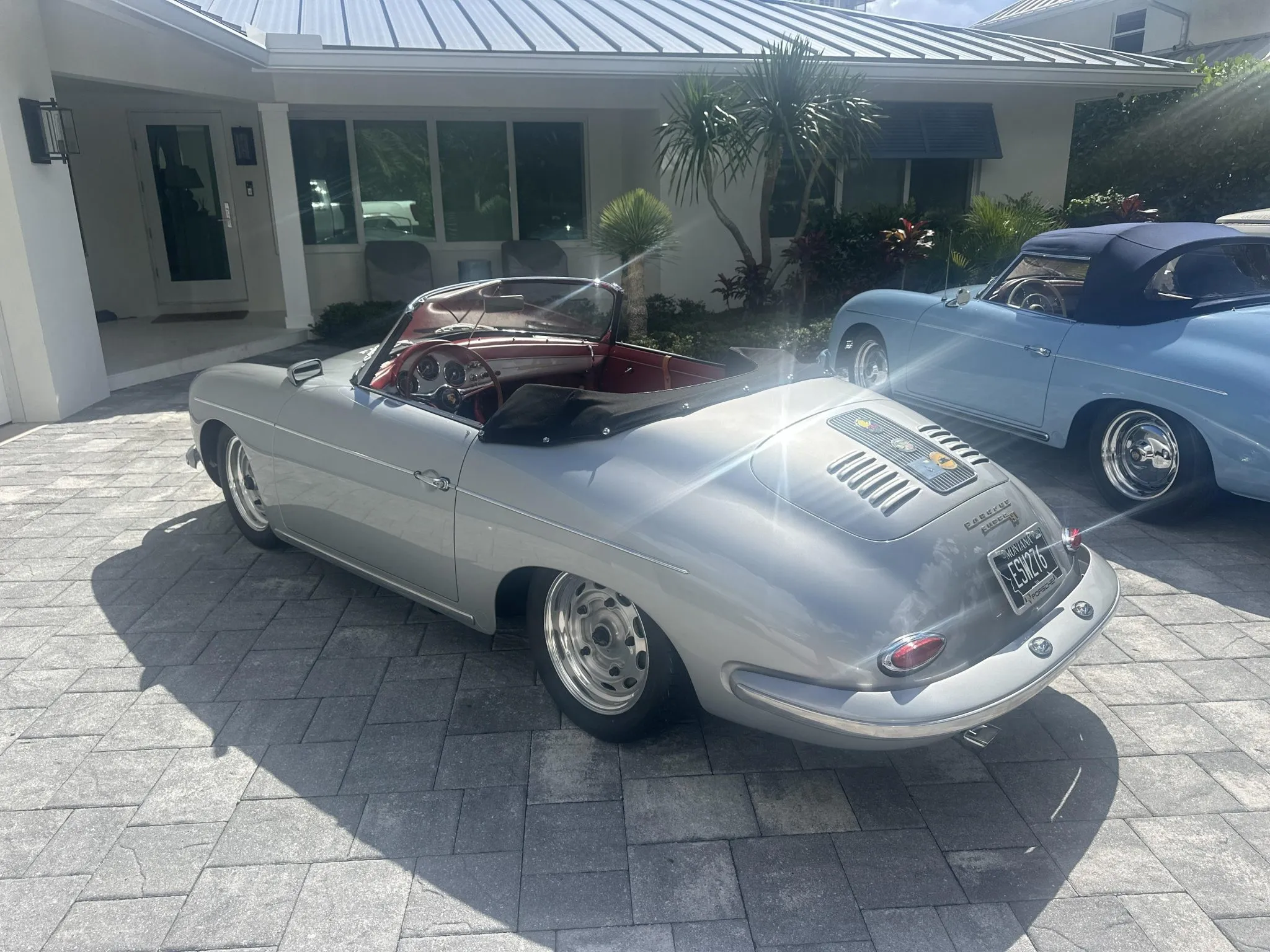 Load larger image of 2.1L-Powered 1961 Porsche 356B Roadster - Stuttcars Classified