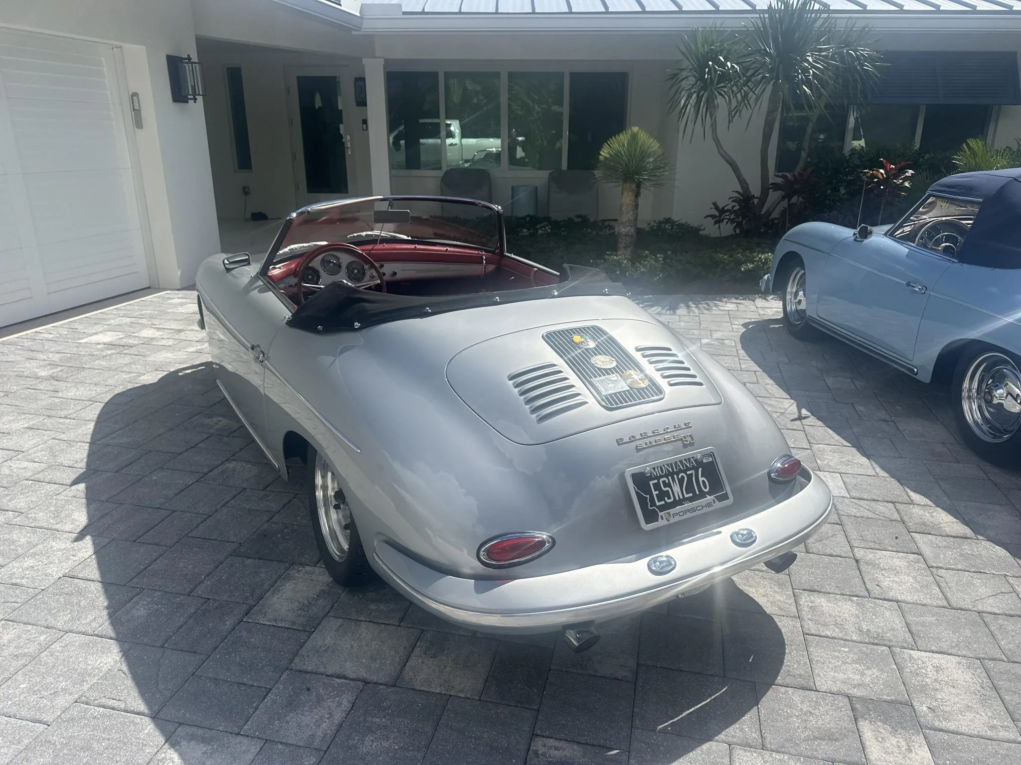 Load larger image of 2.1L-Powered 1961 Porsche 356B Roadster - Stuttcars Classified
