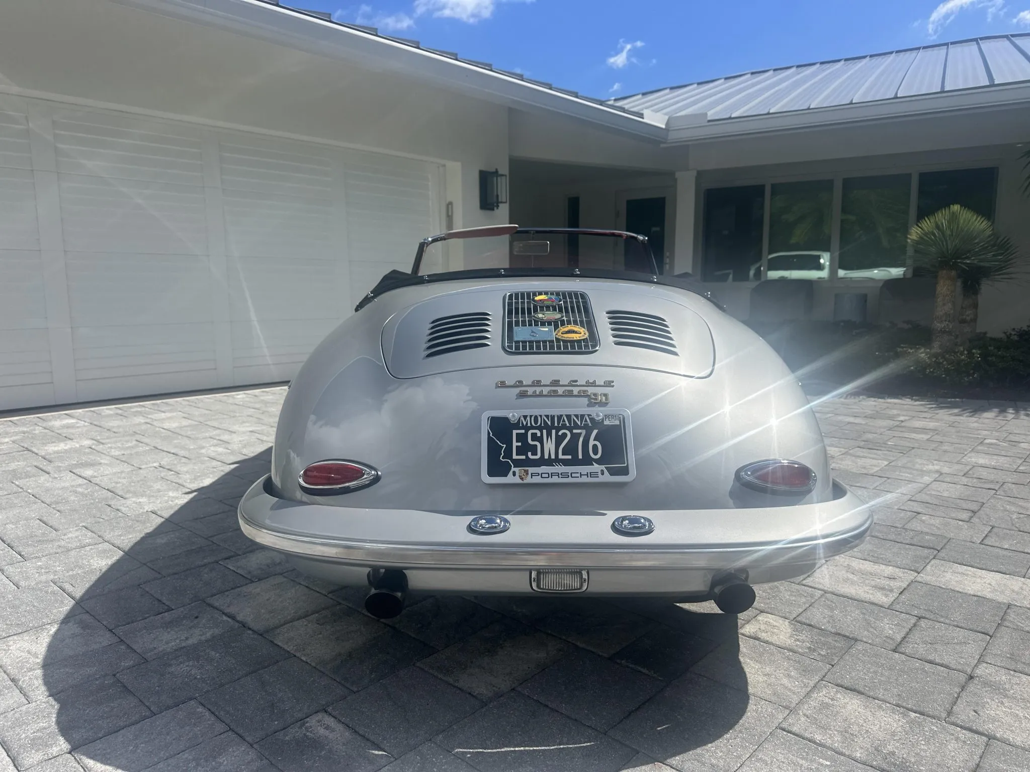Load larger image of 2.1L-Powered 1961 Porsche 356B Roadster - Stuttcars Classified