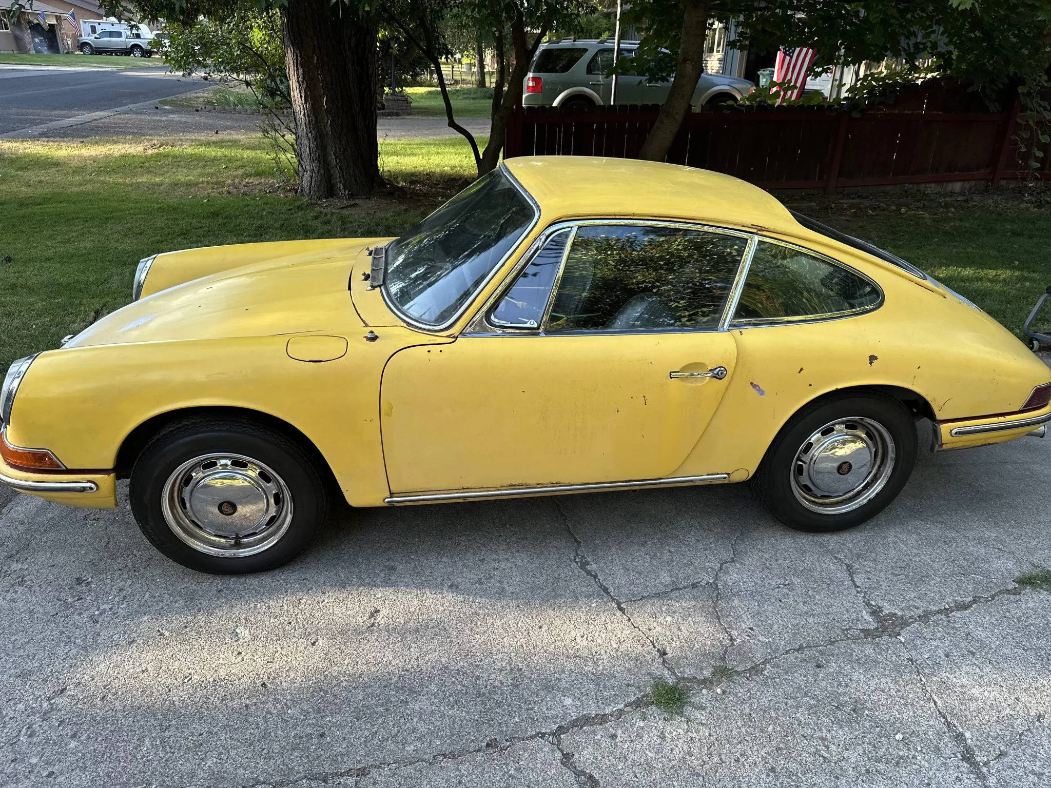 Load larger image of 1966 Porsche 912 Coupe Project - Stuttcars Classified