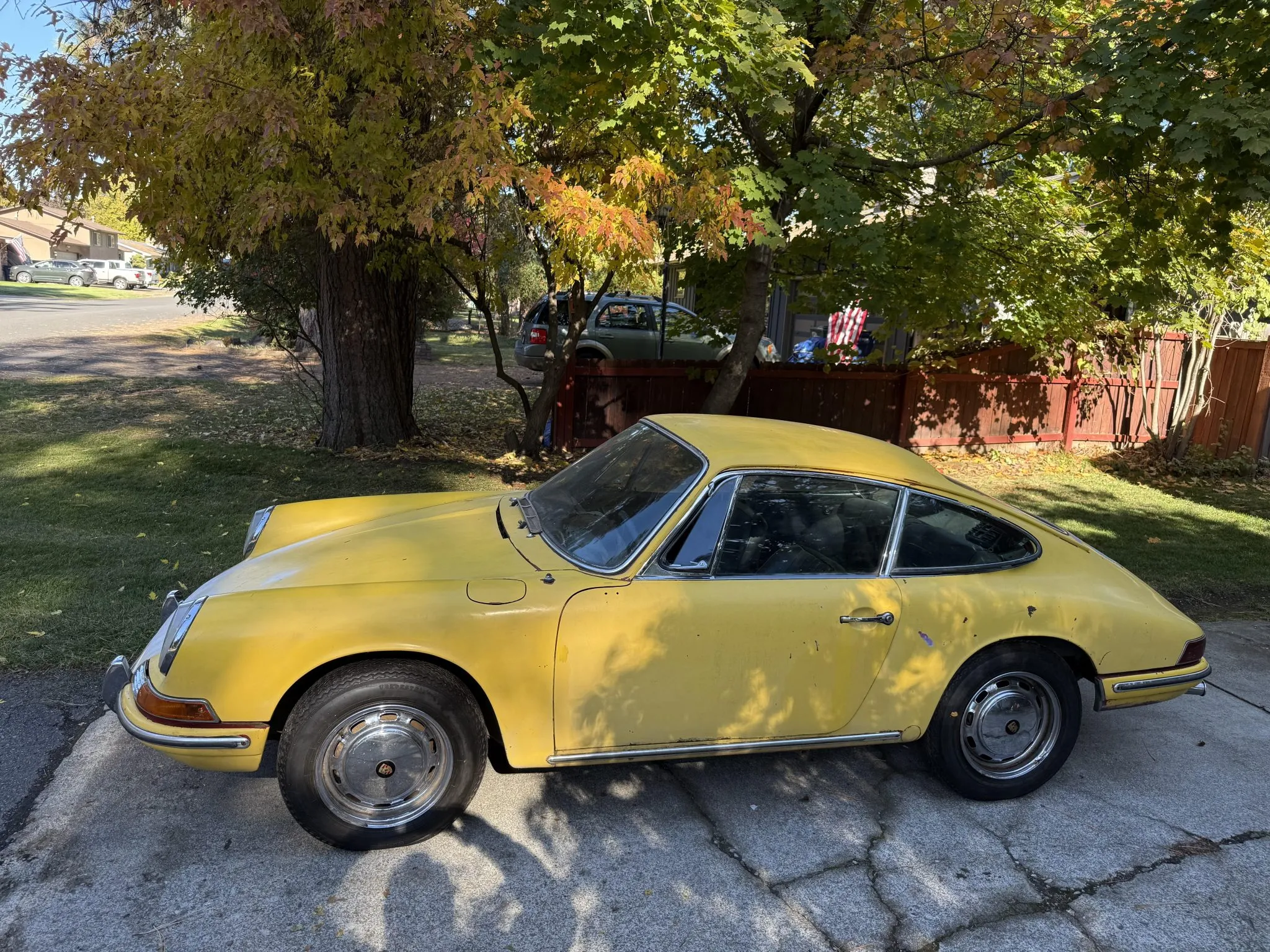 Load larger image of 1966 Porsche 912 Coupe Project - Stuttcars Classified