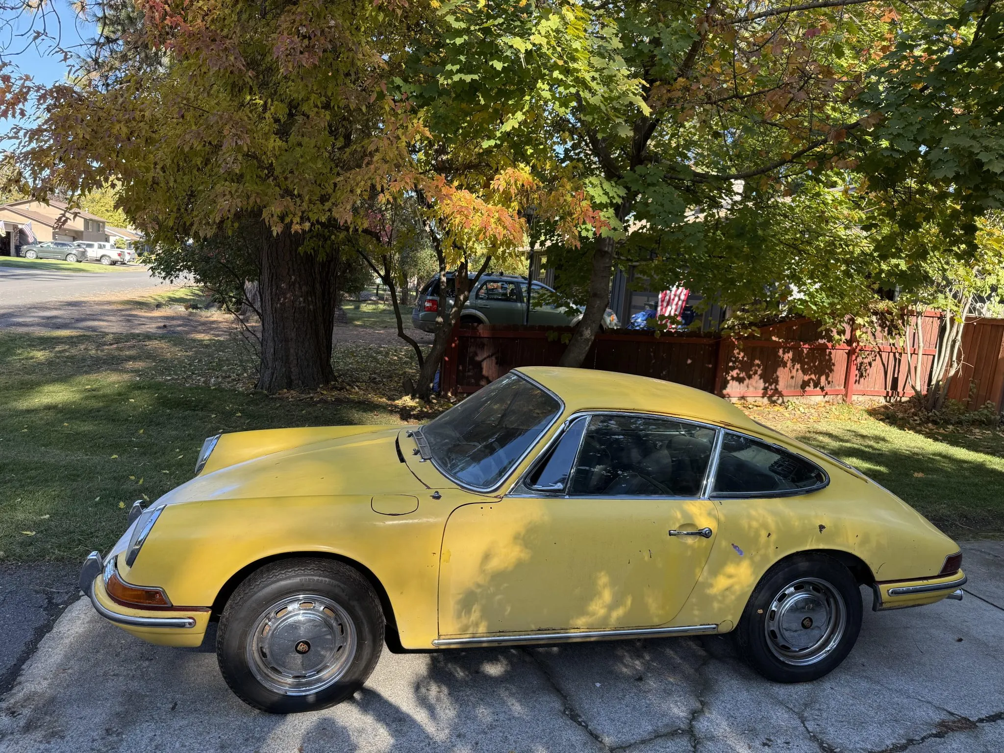 Load larger image of 1966 Porsche 912 Coupe Project - Stuttcars Classified