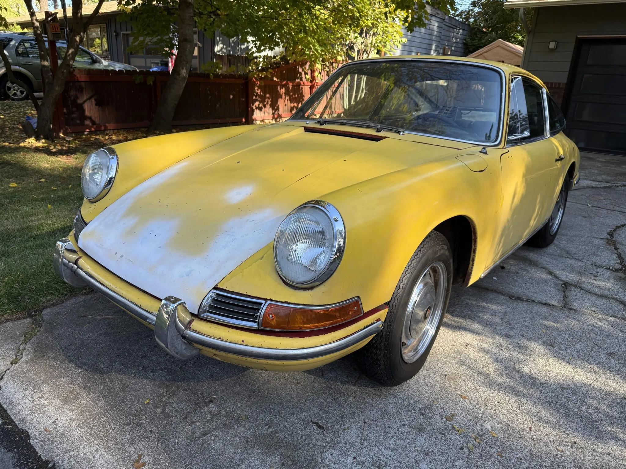 Load larger image of 1966 Porsche 912 Coupe Project - Stuttcars Classified