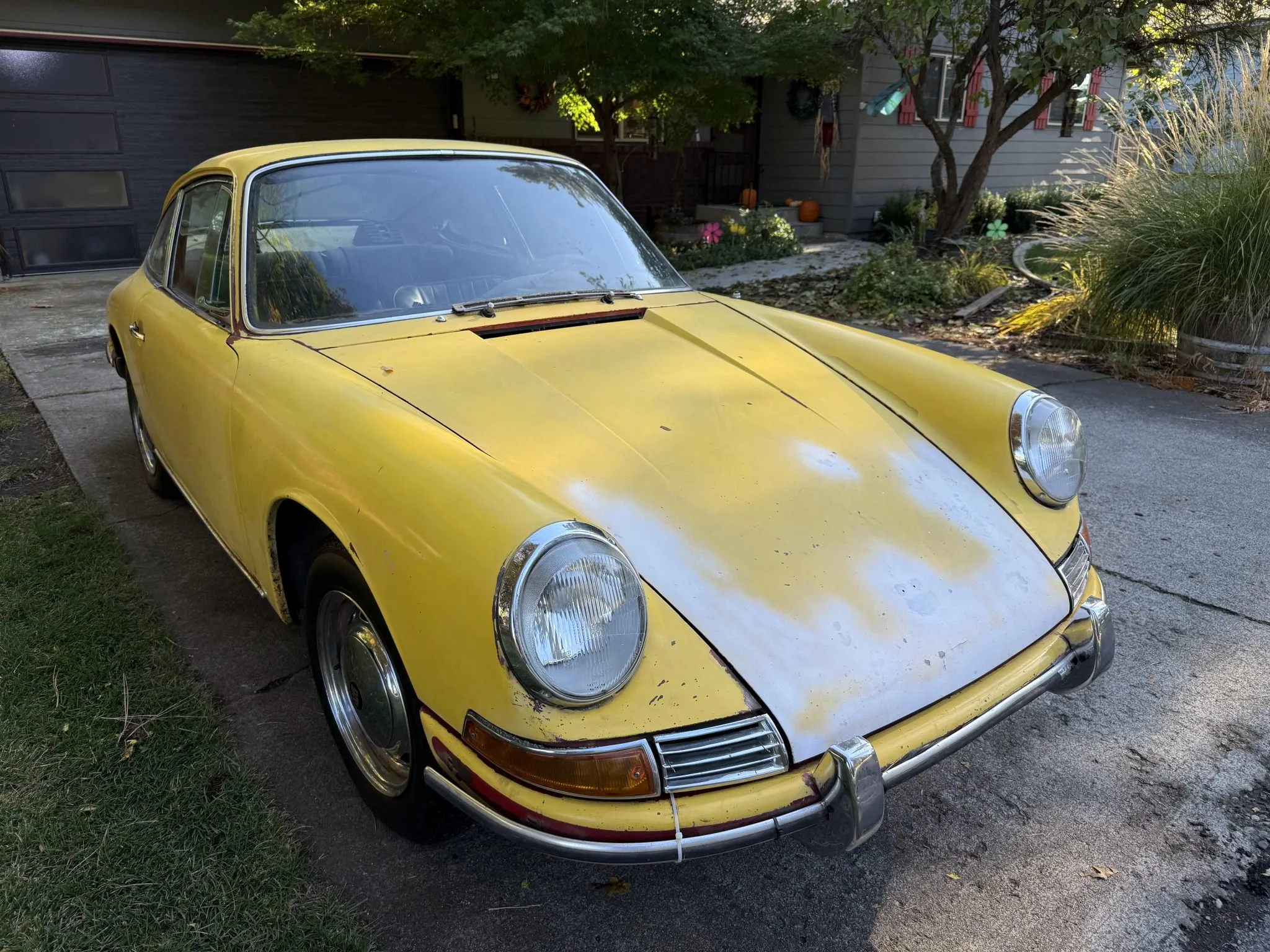 Load larger image of 1966 Porsche 912 Coupe Project - Stuttcars Classified