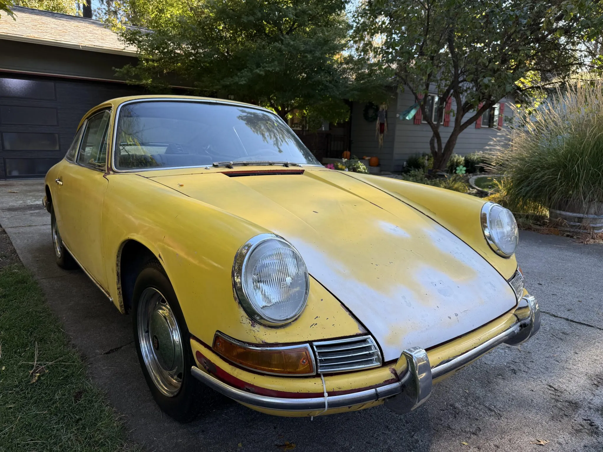 Load larger image of 1966 Porsche 912 Coupe Project - Stuttcars Classified
