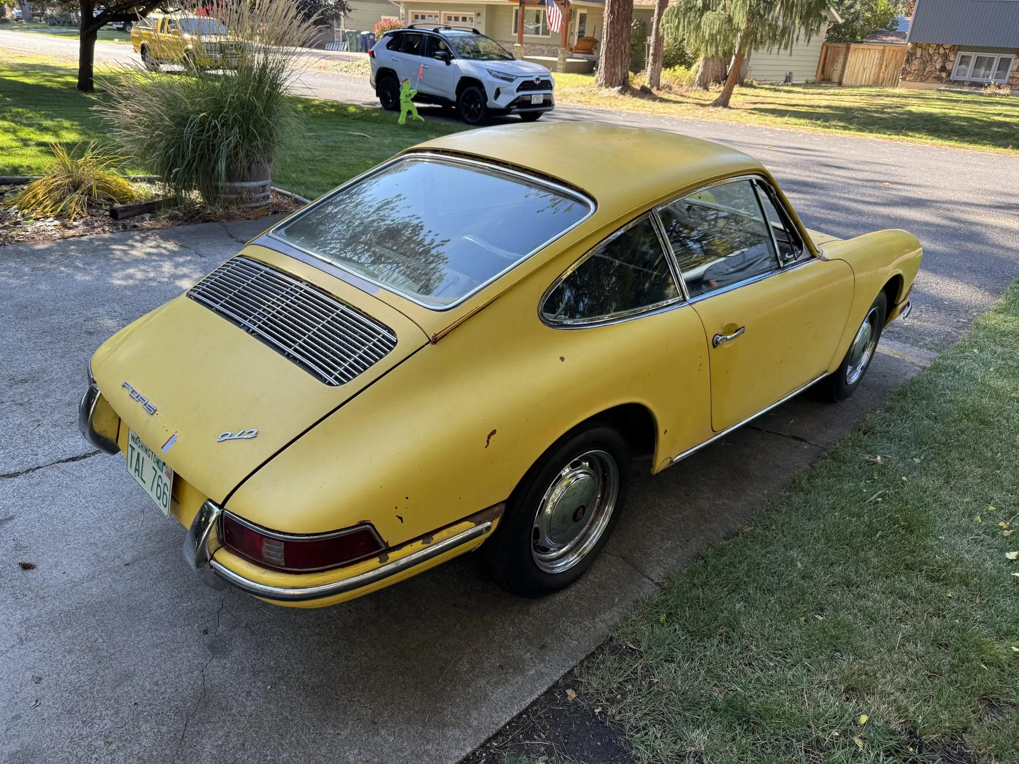 Load larger image of 1966 Porsche 912 Coupe Project - Stuttcars Classified
