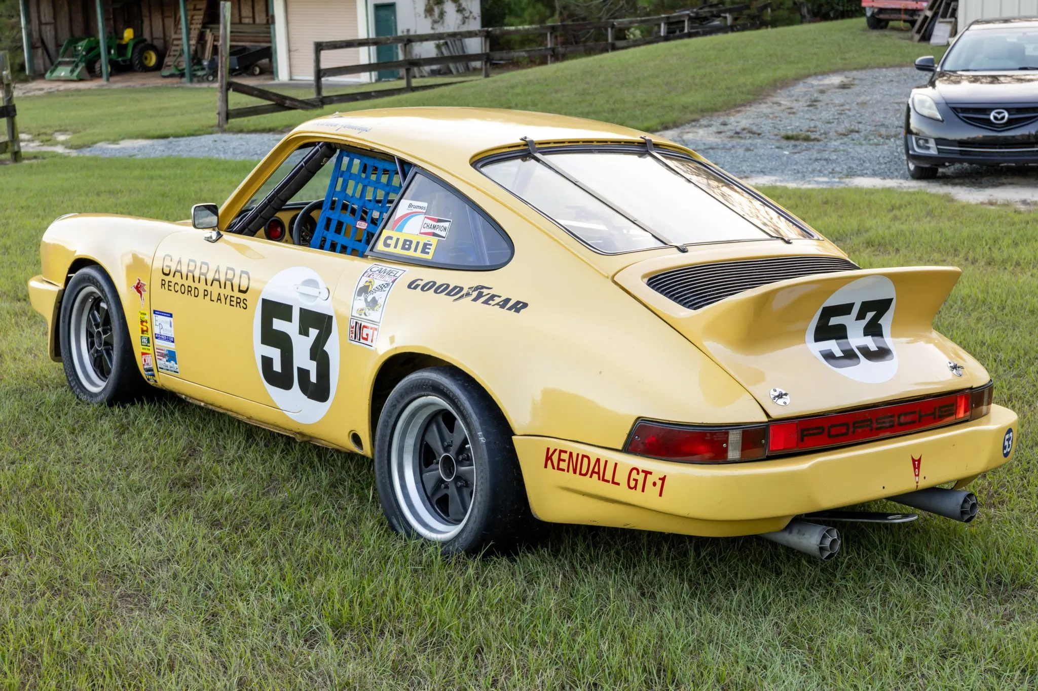 Load larger image of 1969 Porsche 911T Coupe Race Car 2.8L - Stuttcars Classified