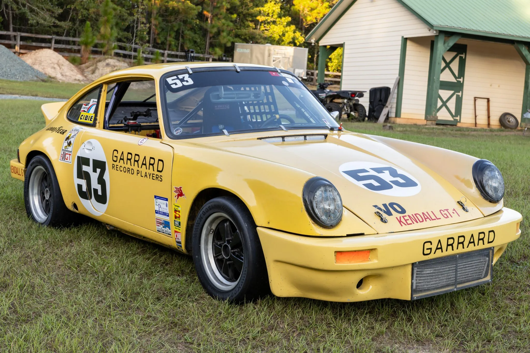 Load larger image of 1969 Porsche 911T Coupe Race Car 2.8L - Stuttcars Classified