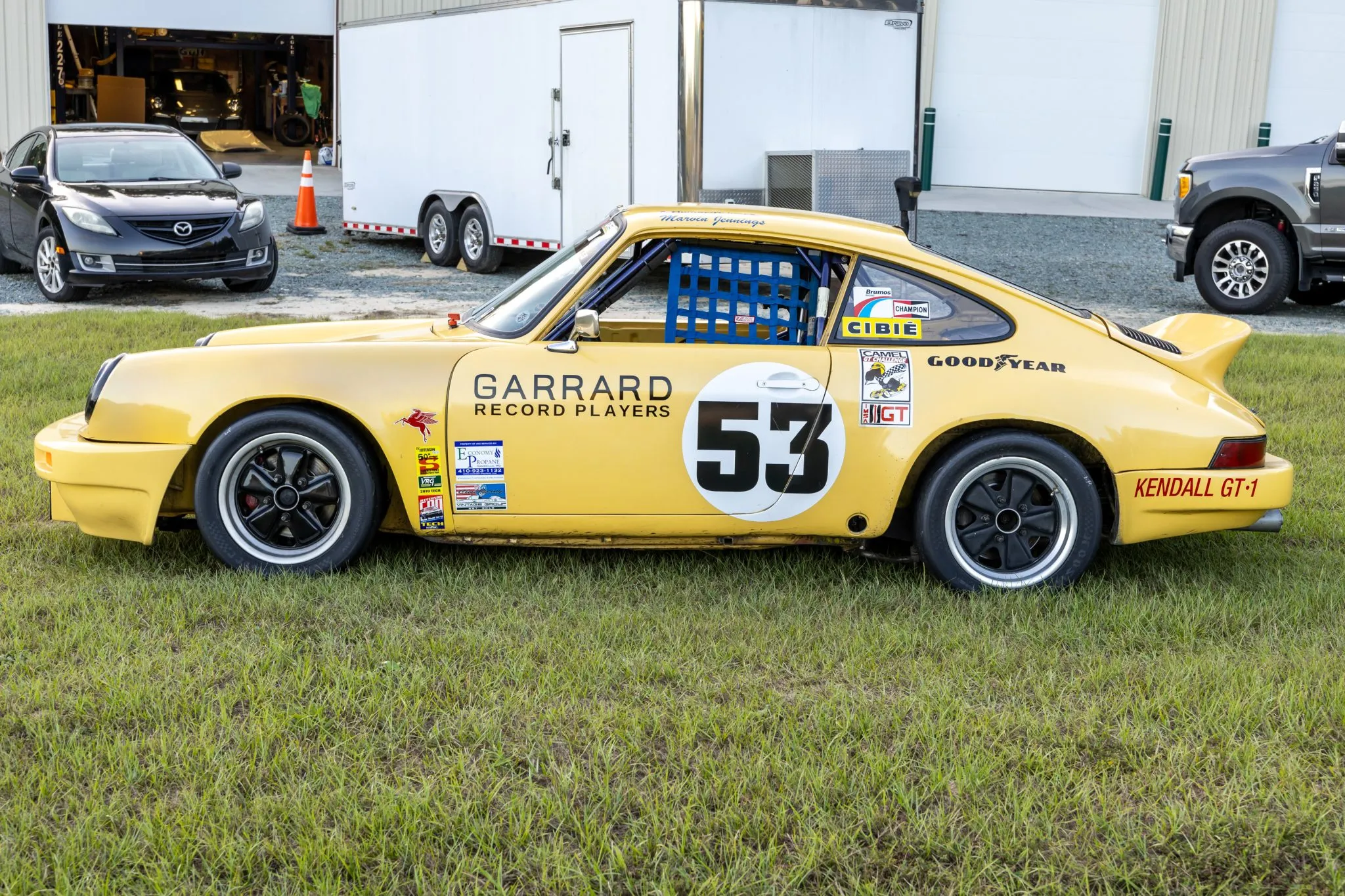 Load larger image of 1969 Porsche 911T Coupe Race Car 2.8L - Stuttcars Classified