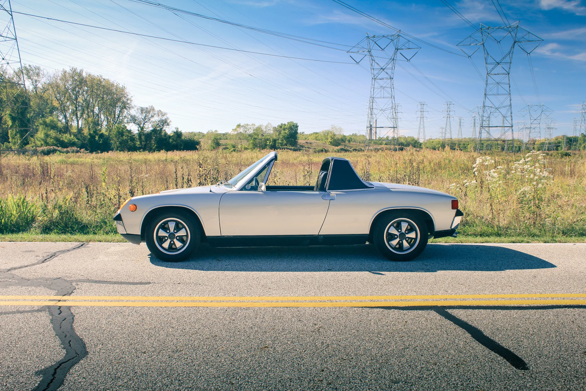 Load larger image of 21-Years-Owned 1970 Porsche 914-6 - Stuttcars Classified