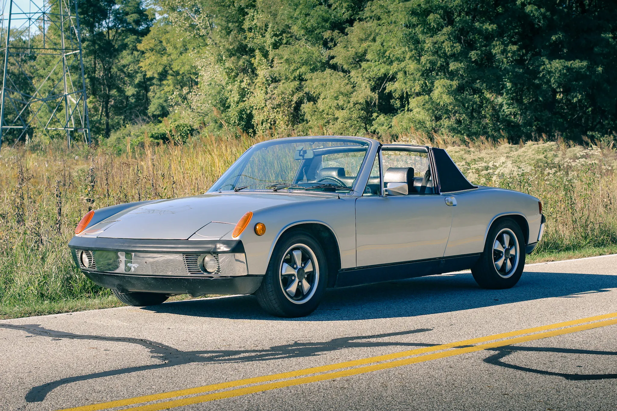 Load larger image of 21-Years-Owned 1970 Porsche 914-6 - Stuttcars Classified