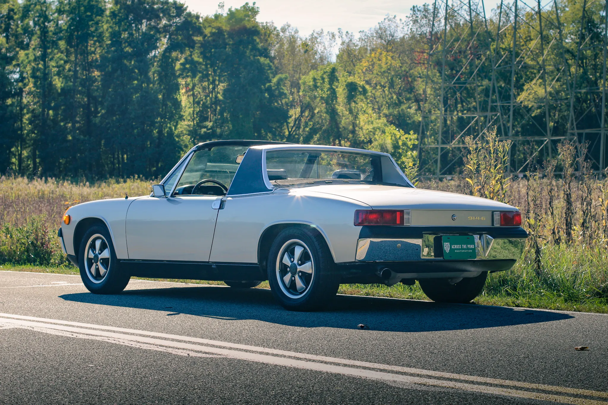 Load larger image of 21-Years-Owned 1970 Porsche 914-6 - Stuttcars Classified