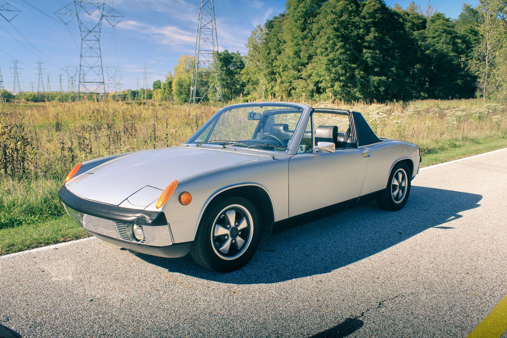 Load larger image of 21-Years-Owned 1970 Porsche 914-6 - Stuttcars Classified