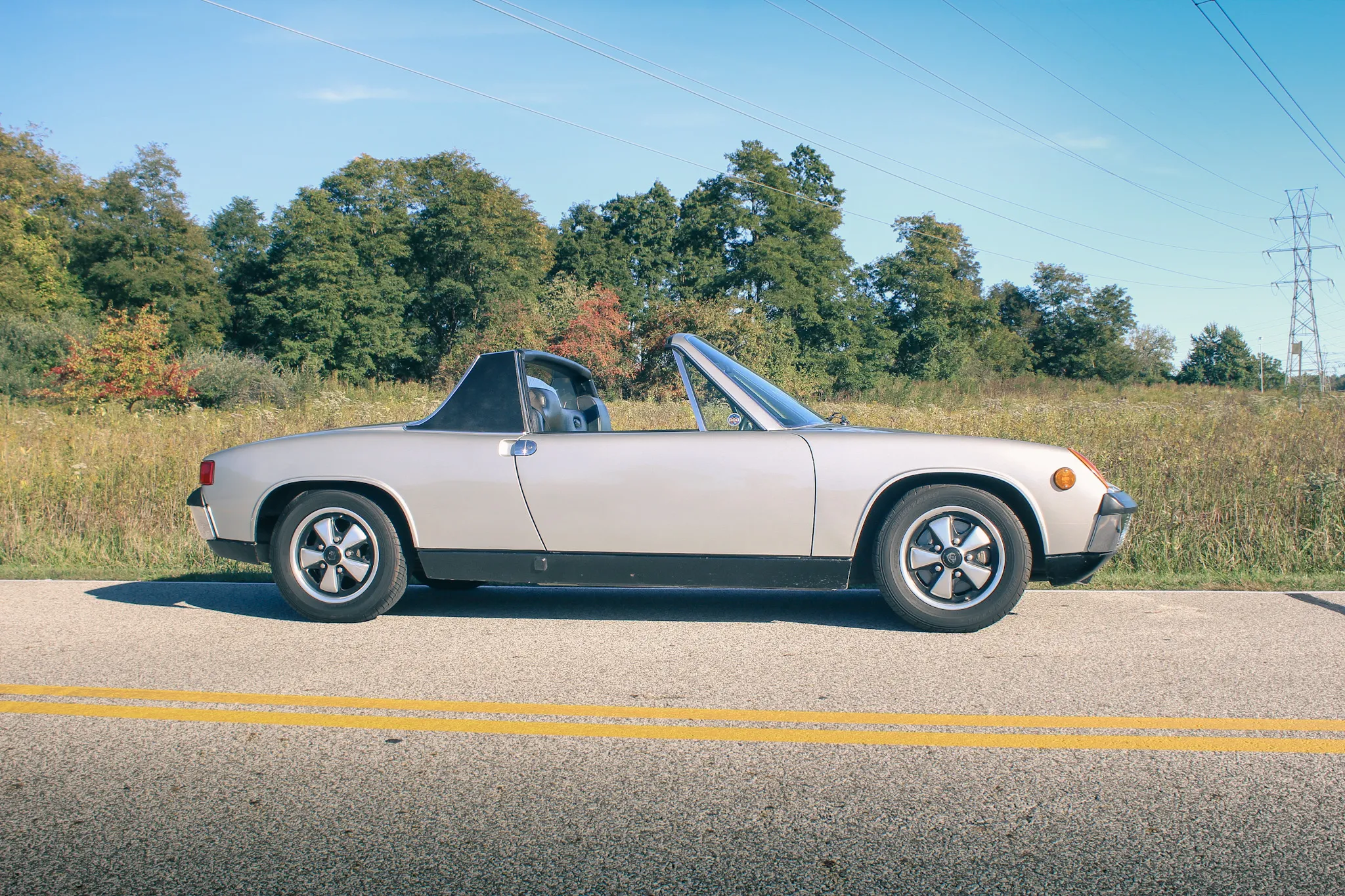 Load larger image of 21-Years-Owned 1970 Porsche 914-6 - Stuttcars Classified