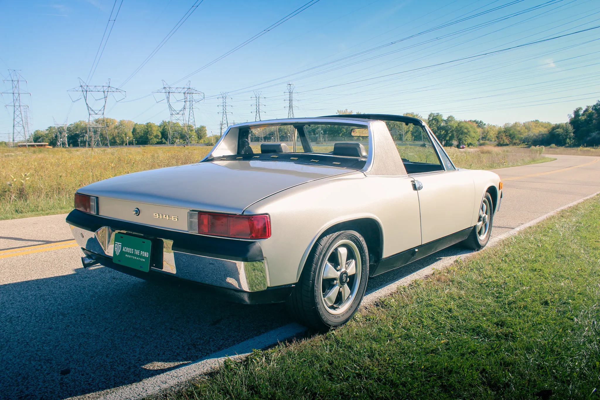 Load larger image of 21-Years-Owned 1970 Porsche 914-6 - Stuttcars Classified