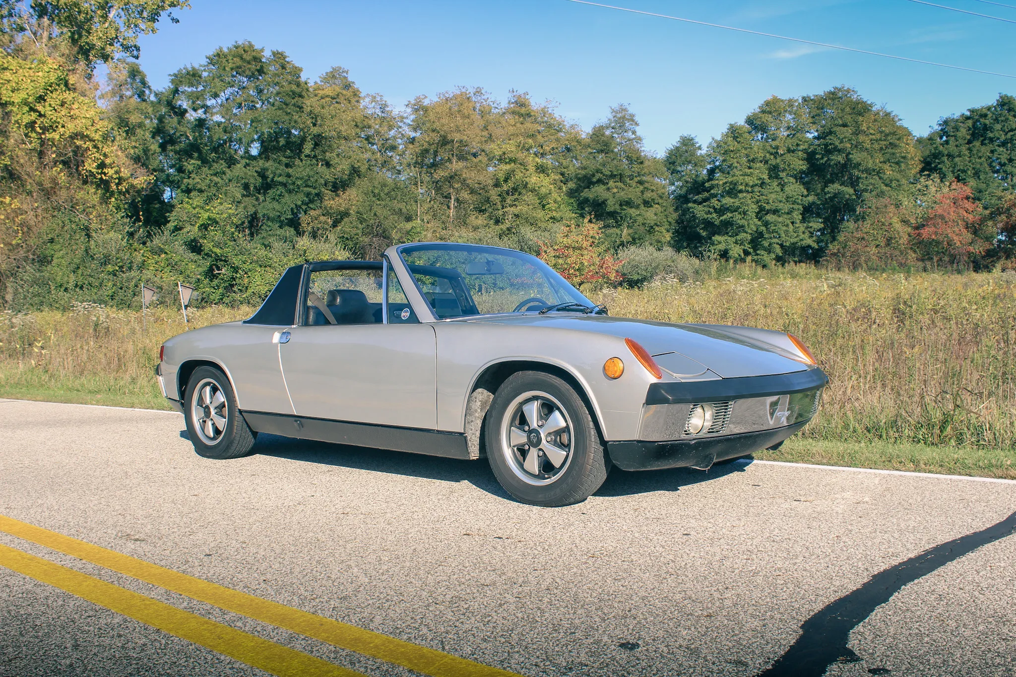 Load larger image of 21-Years-Owned 1970 Porsche 914-6 - Stuttcars Classified