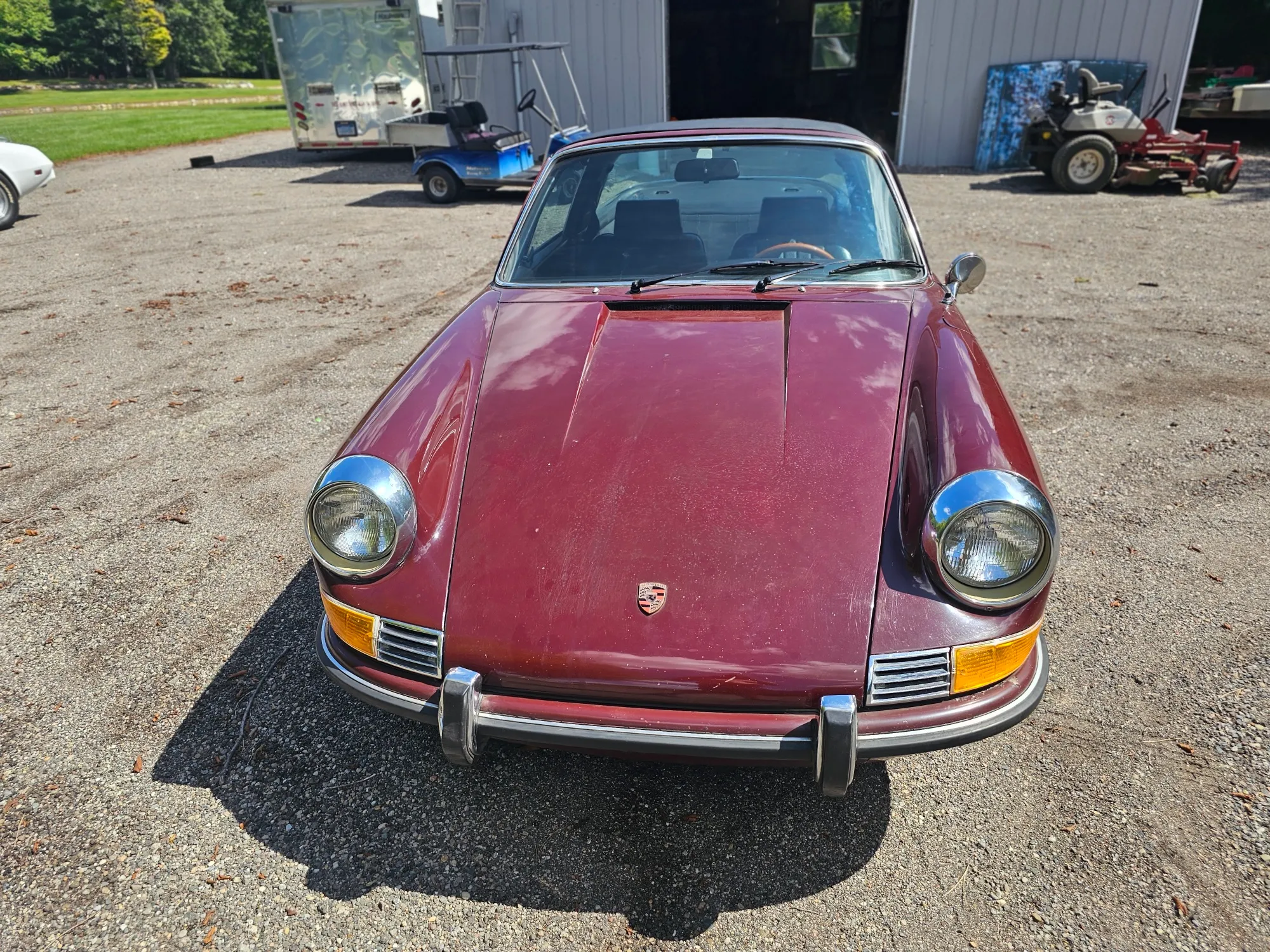Load larger image of 25-Years-Owned 1971 Porsche 911E Targa - Stuttcars Classified