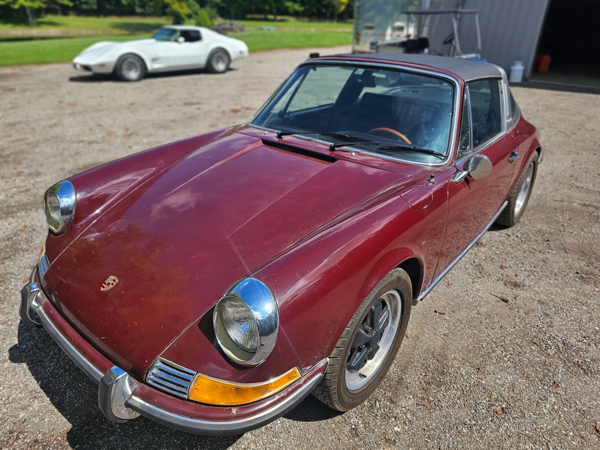 Load larger image of 25-Years-Owned 1971 Porsche 911E Targa - Stuttcars Classified