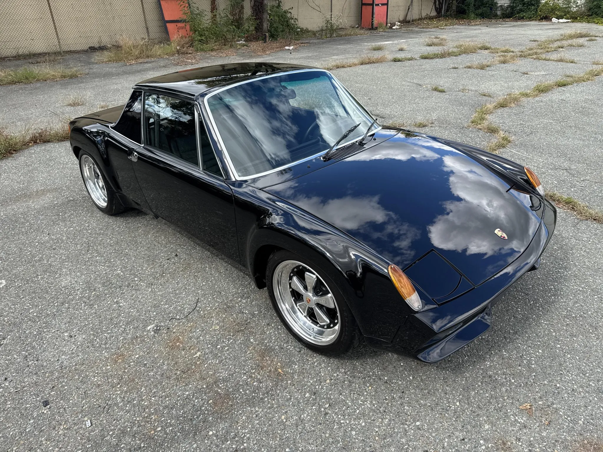Load larger image of V8-Powered 1974 Porsche 914 - Stuttcars Classified