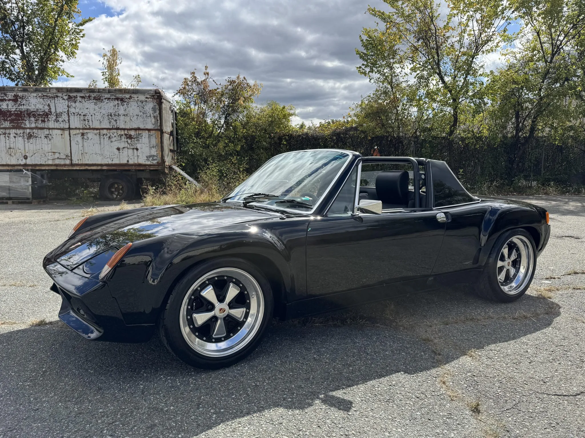 Load larger image of V8-Powered 1974 Porsche 914 - Stuttcars Classified