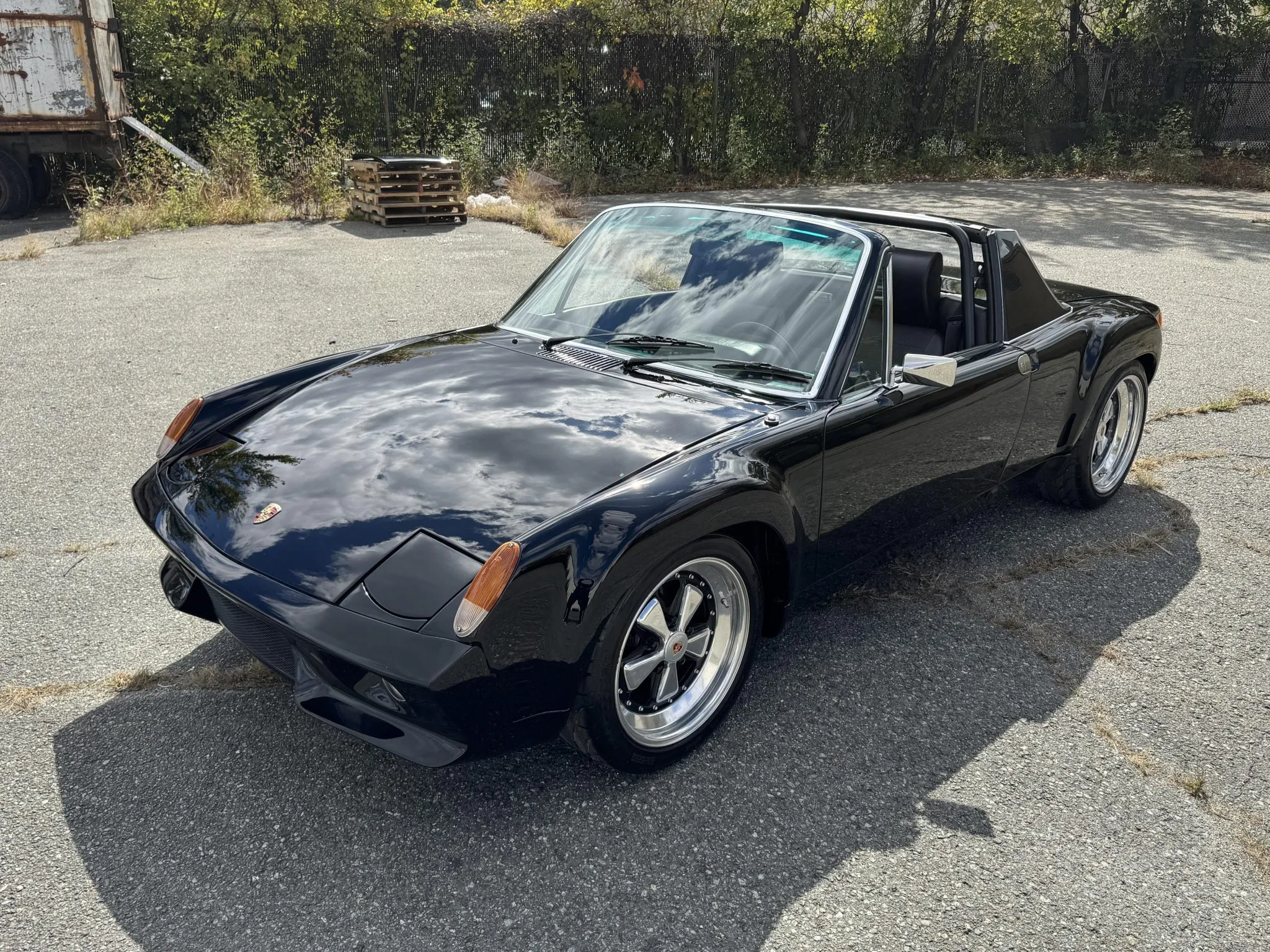Load larger image of V8-Powered 1974 Porsche 914 - Stuttcars Classified
