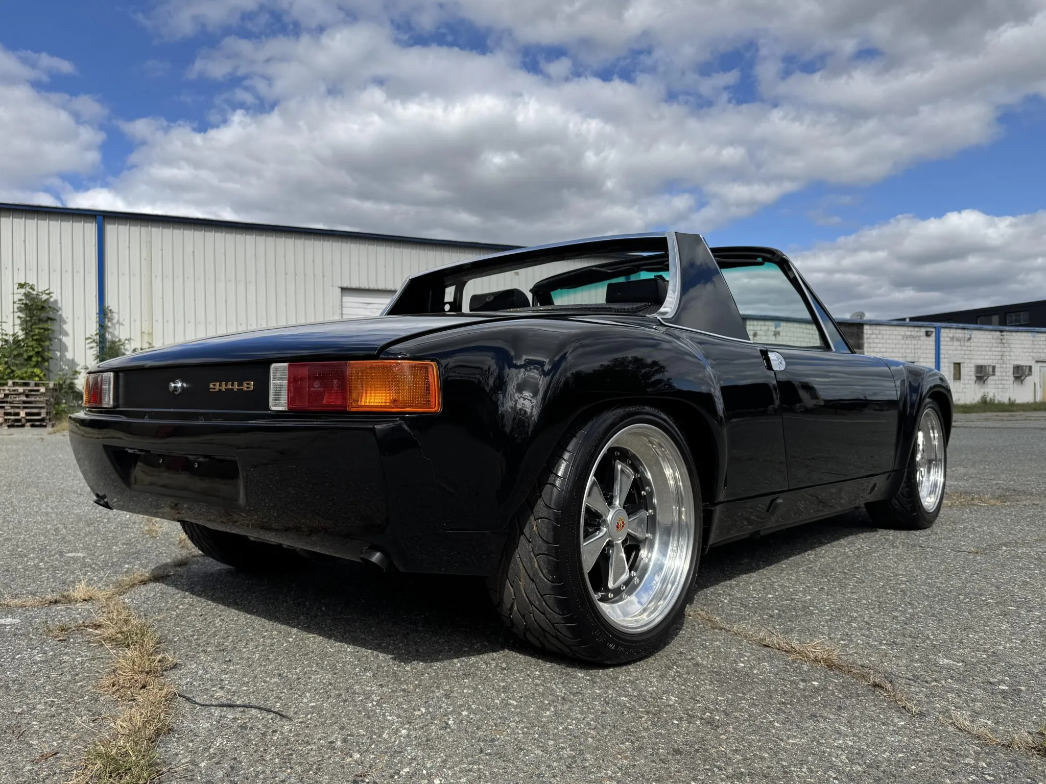 Load larger image of V8-Powered 1974 Porsche 914 - Stuttcars Classified