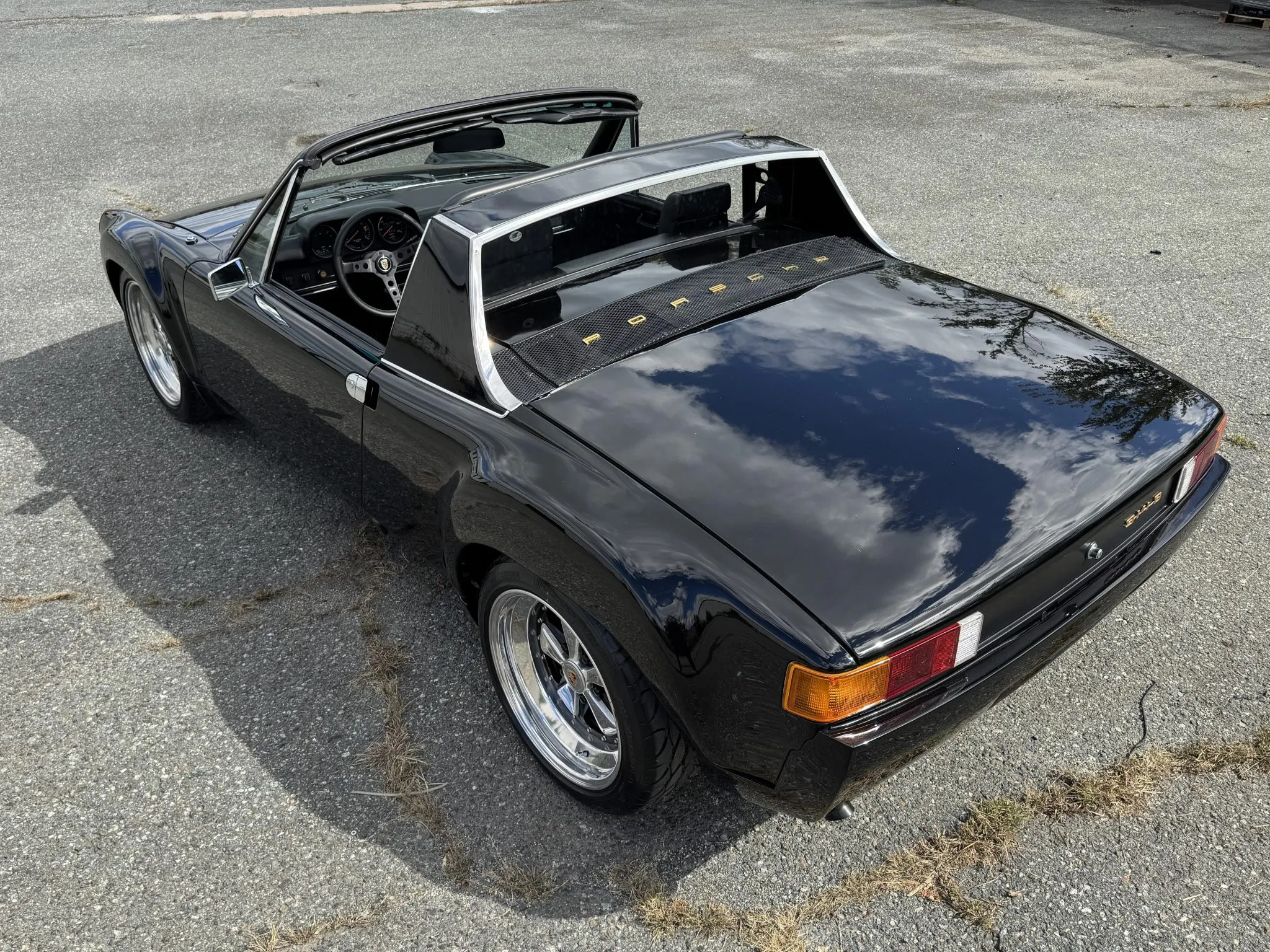 Load larger image of V8-Powered 1974 Porsche 914 - Stuttcars Classified