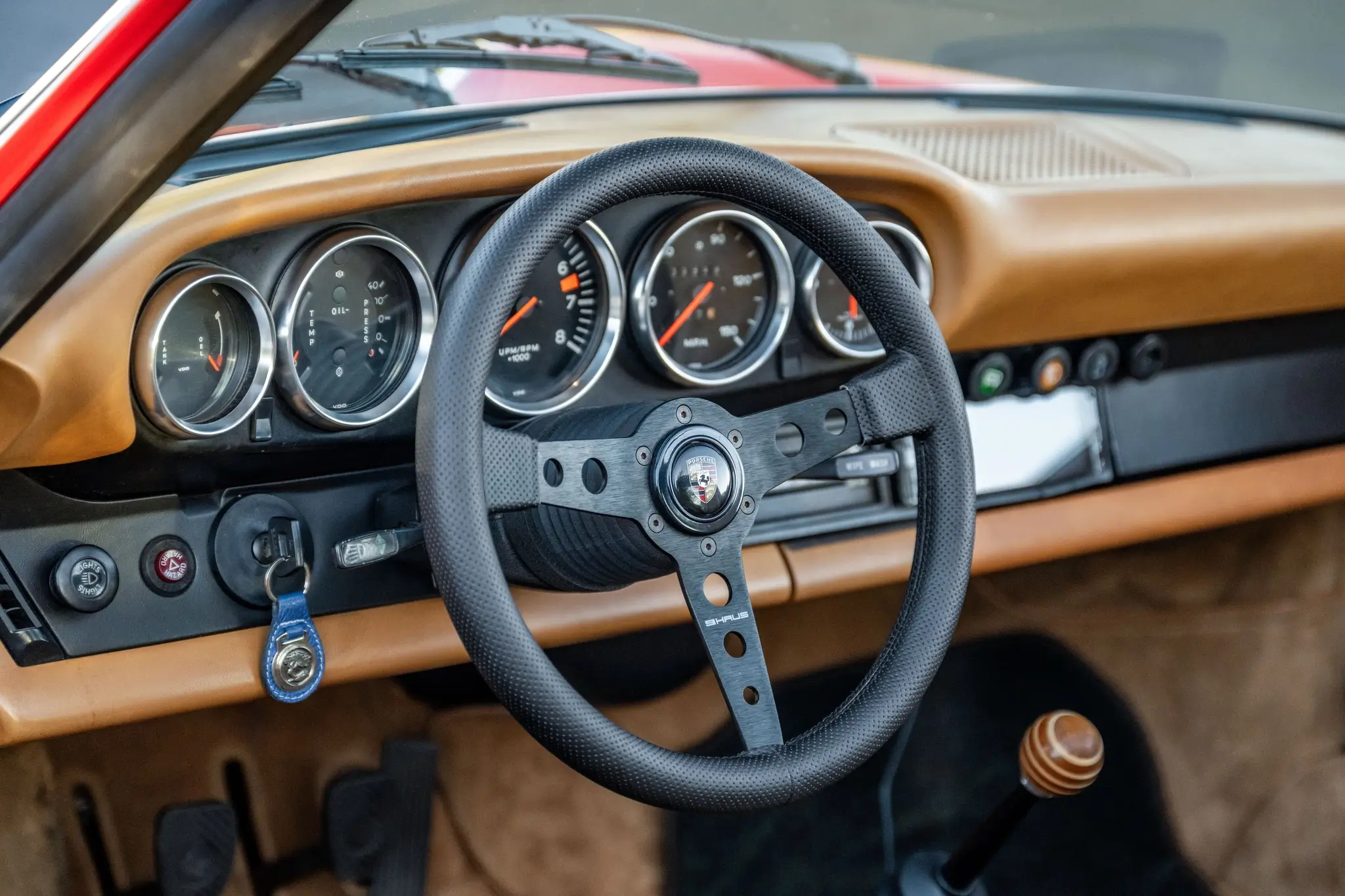 Load larger image of 1975 Porsche 911S Targa - Stuttcars Classified